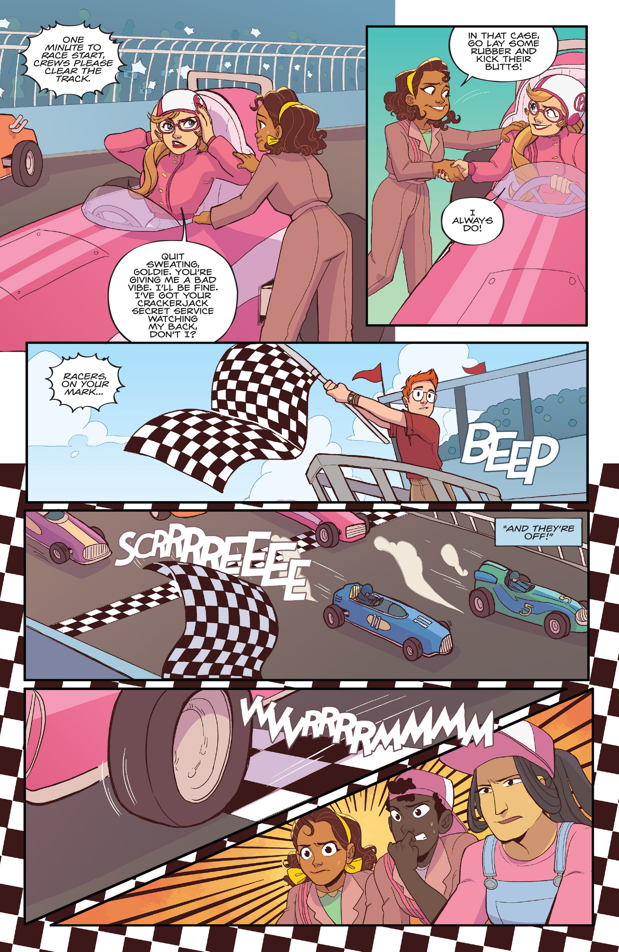 Goldie Vance (2016-) issue 12 - Page 8