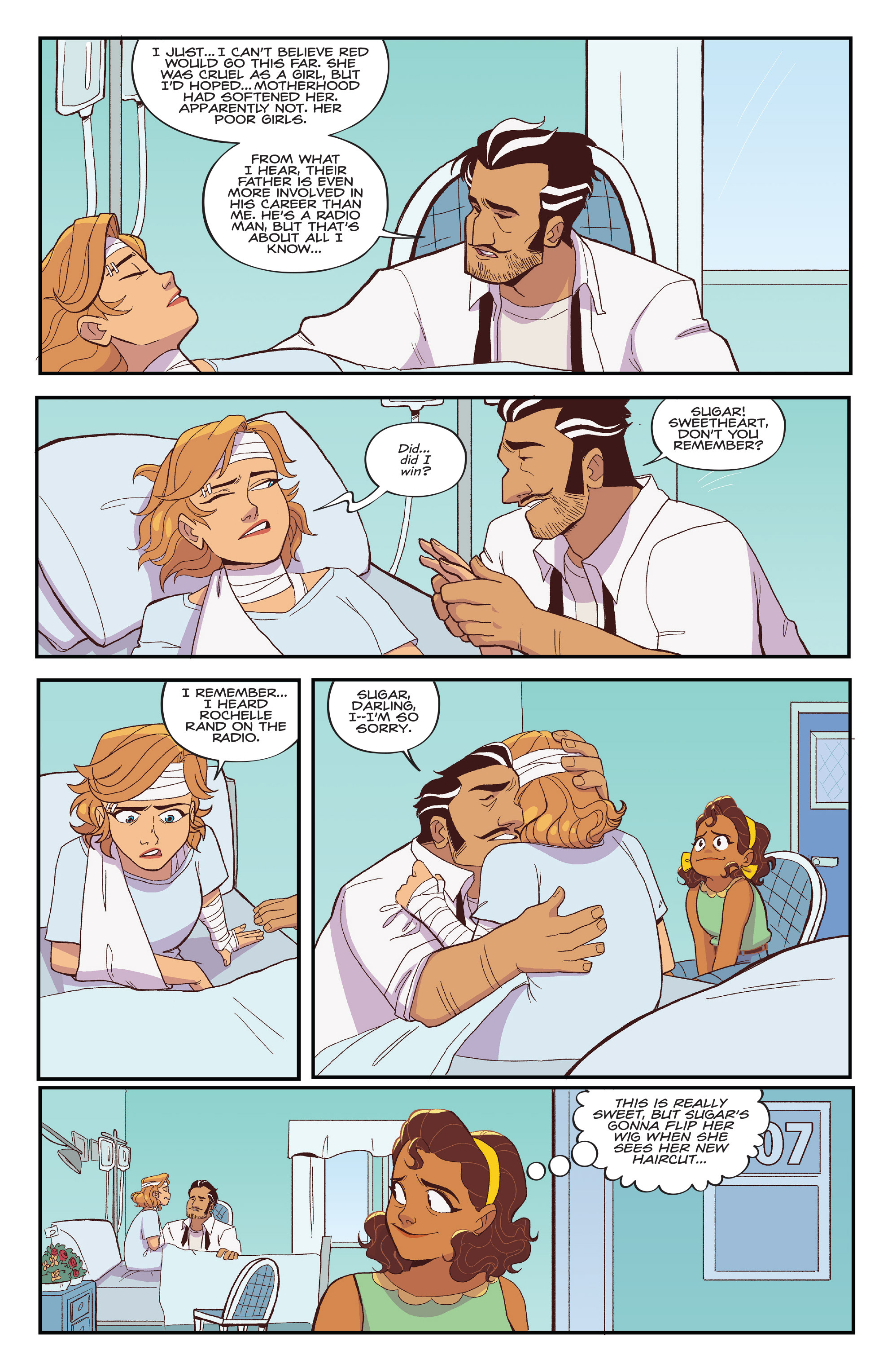 Goldie Vance (2016-) issue 12 - Page 12