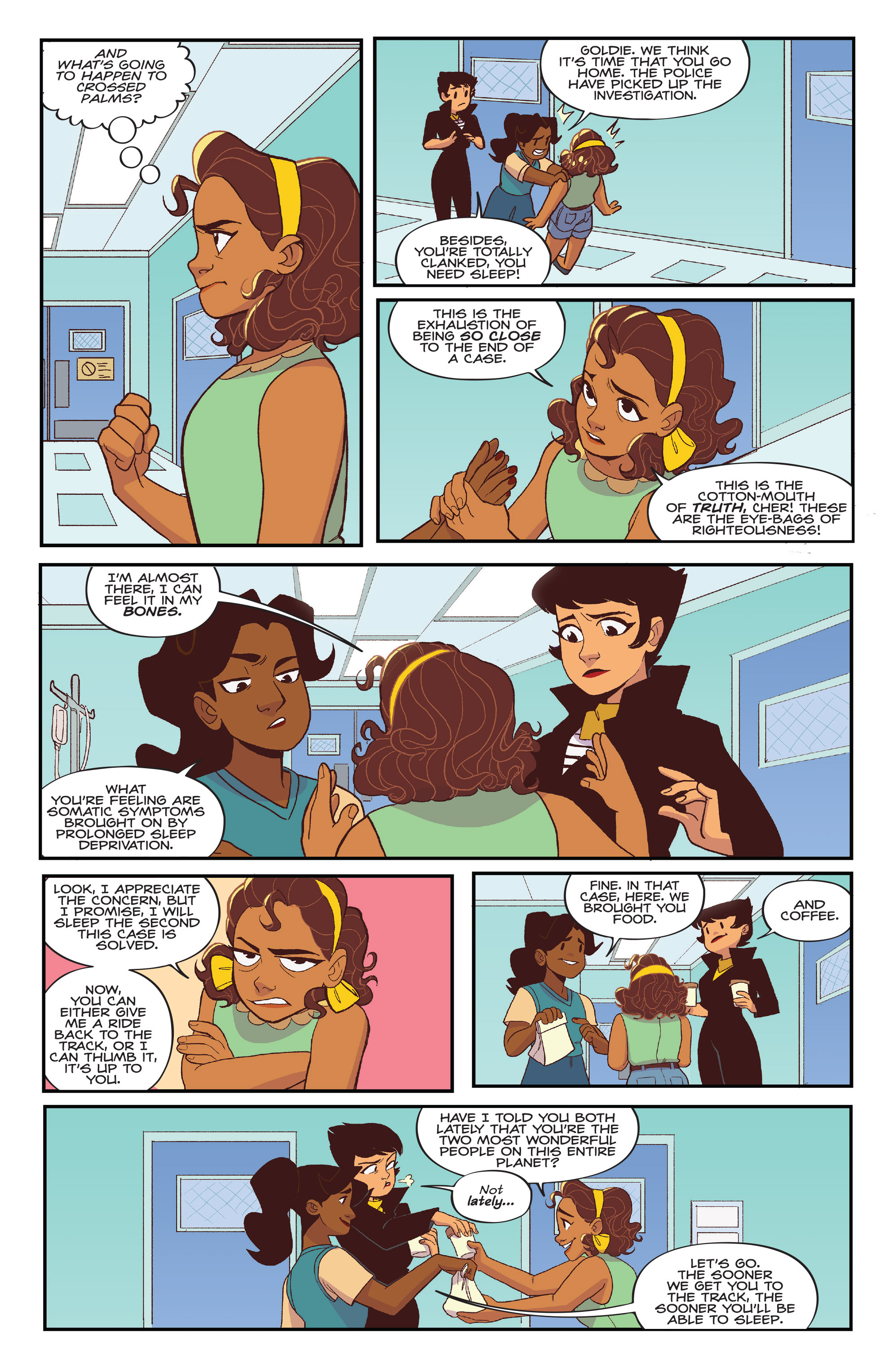 Goldie Vance (2016-) issue 12 - Page 13