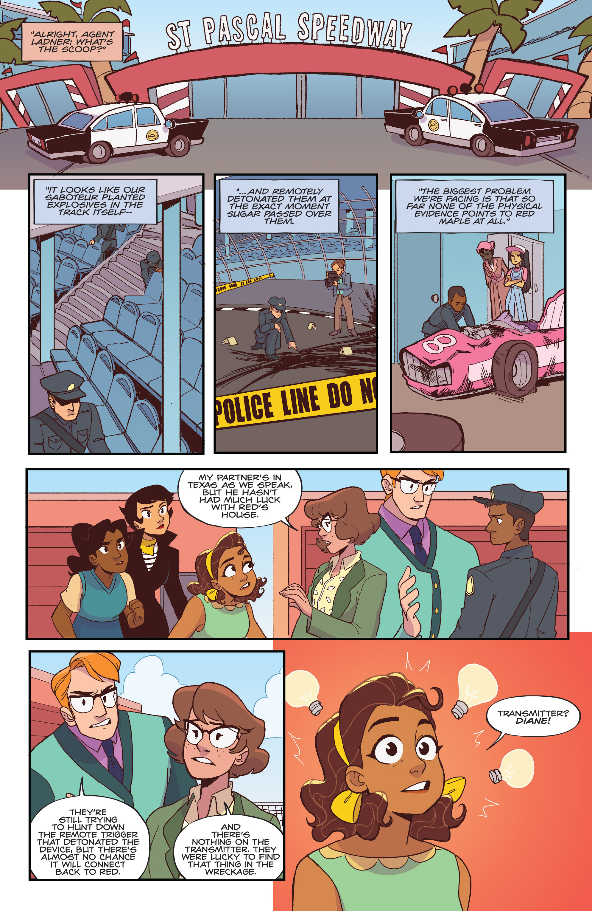 Goldie Vance (2016-) issue 12 - Page 14