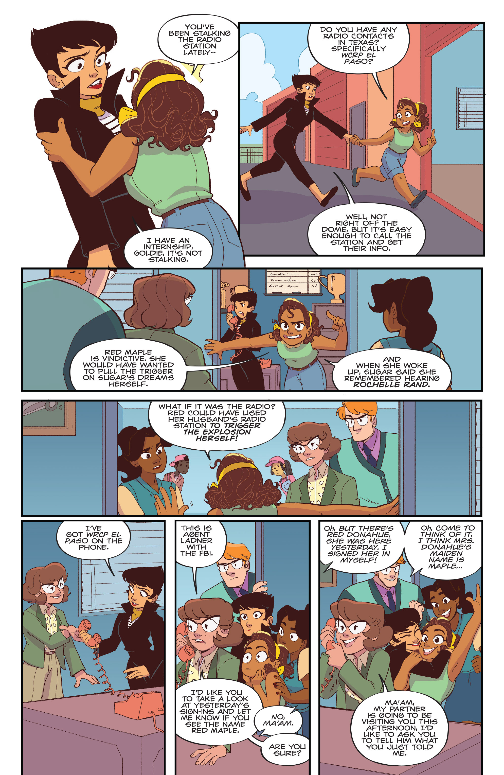 Goldie Vance (2016-) issue 12 - Page 15