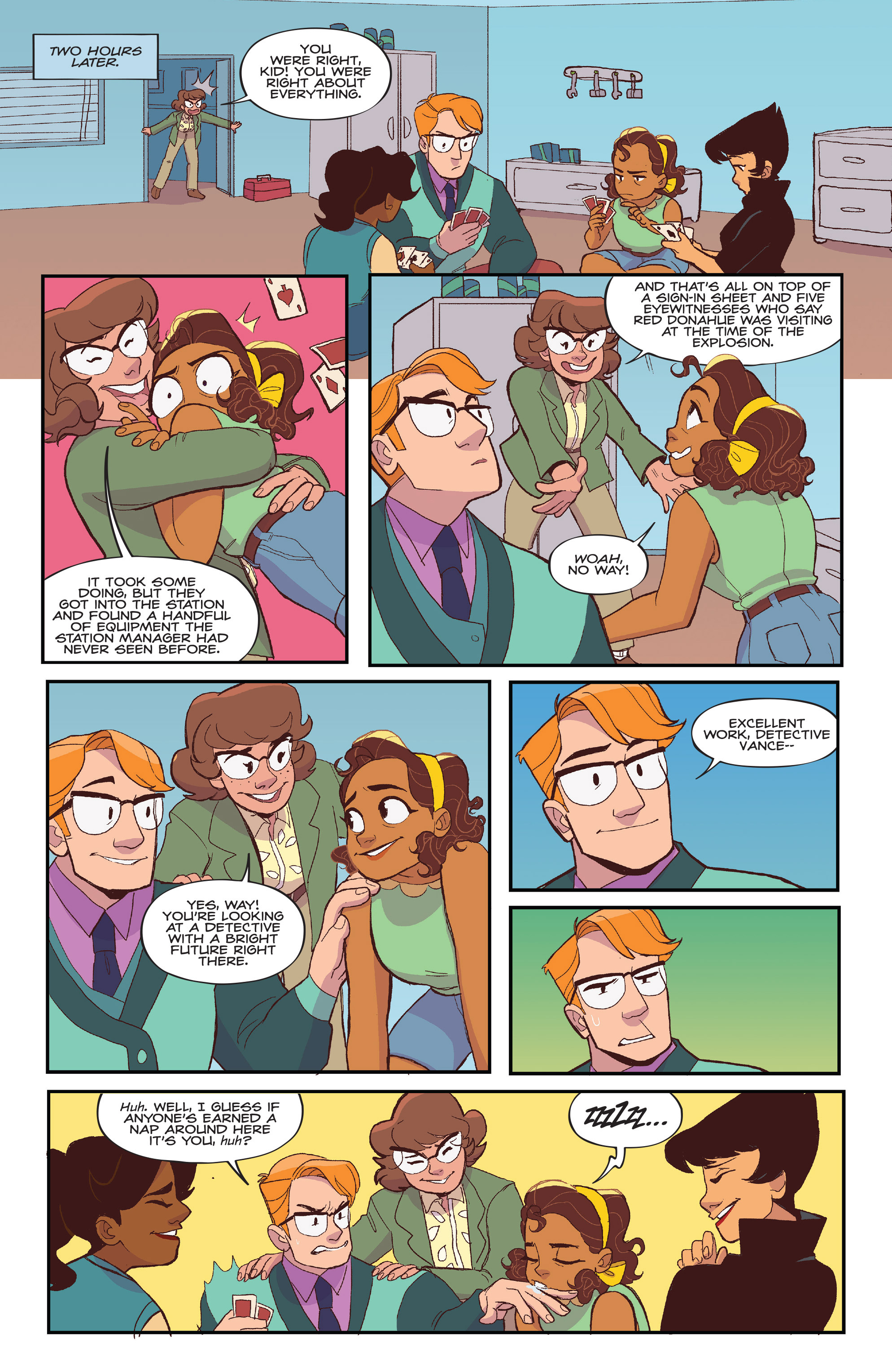 Goldie Vance (2016-) issue 12 - Page 16