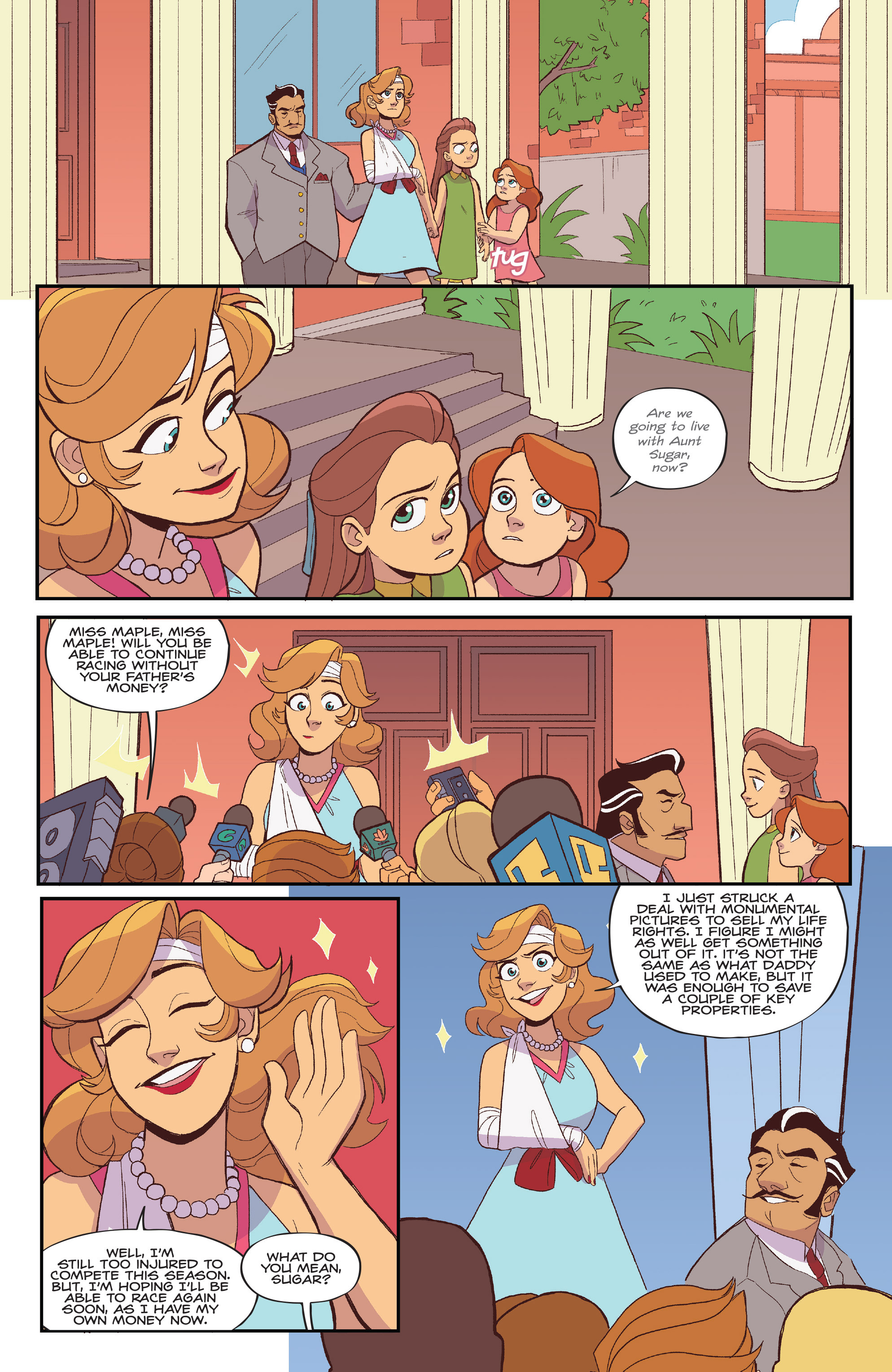 Goldie Vance (2016-) issue 12 - Page 19