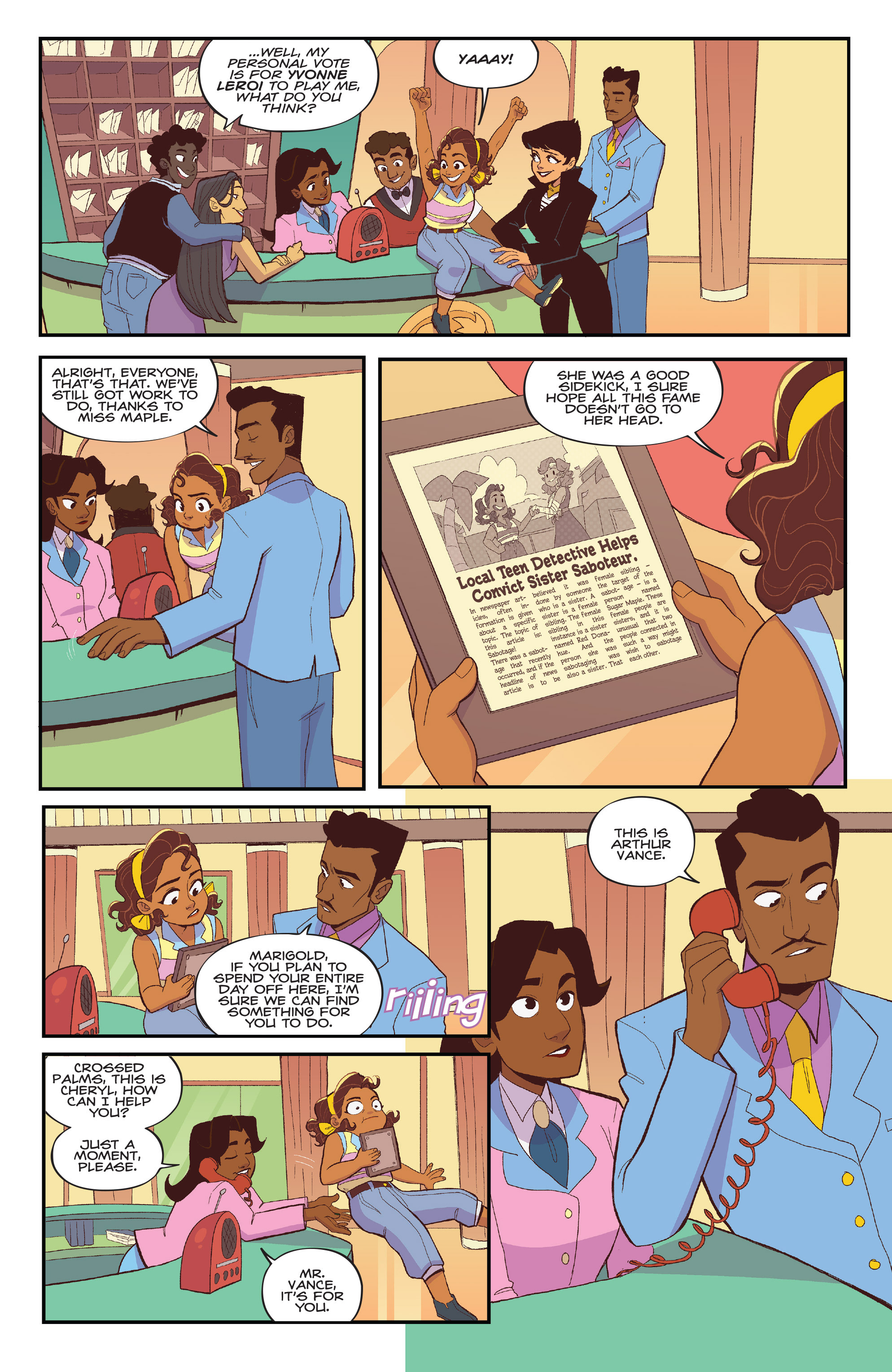 Goldie Vance (2016-) issue 12 - Page 20