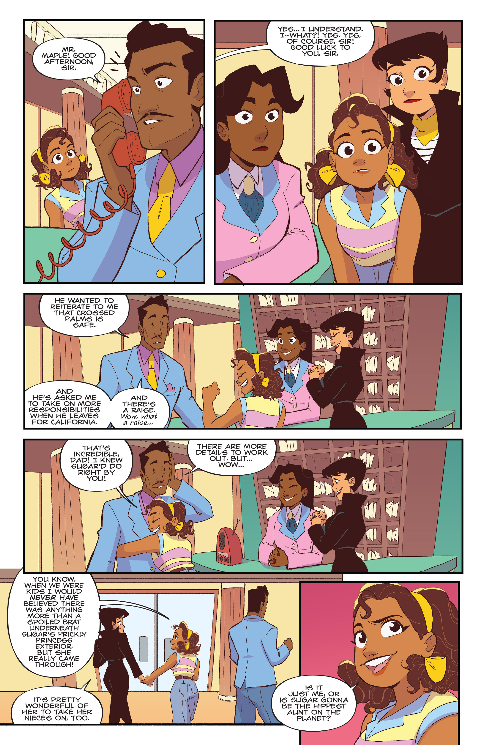 Goldie Vance (2016-) issue 12 - Page 21