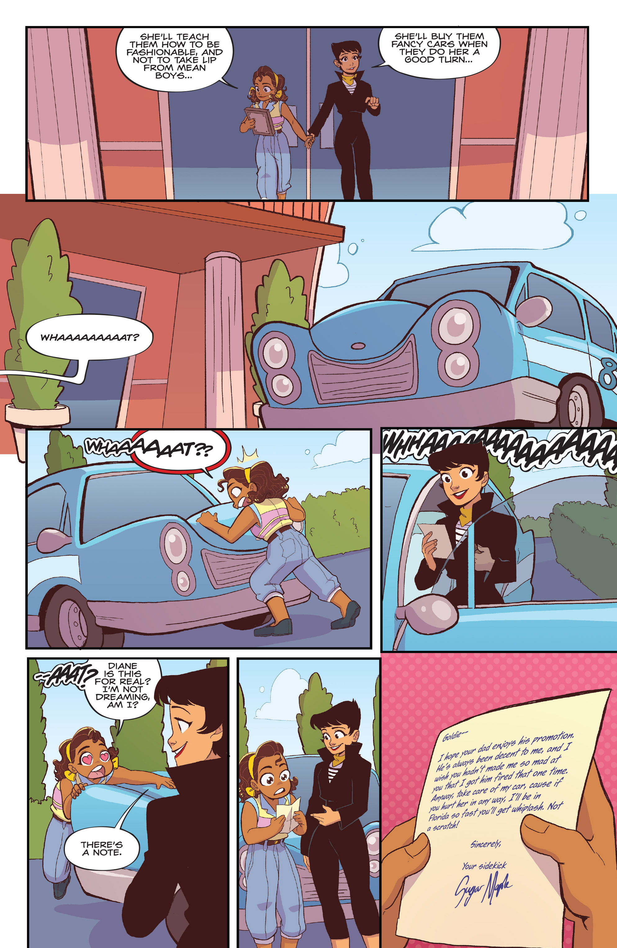 Goldie Vance (2016-) issue 12 - Page 22