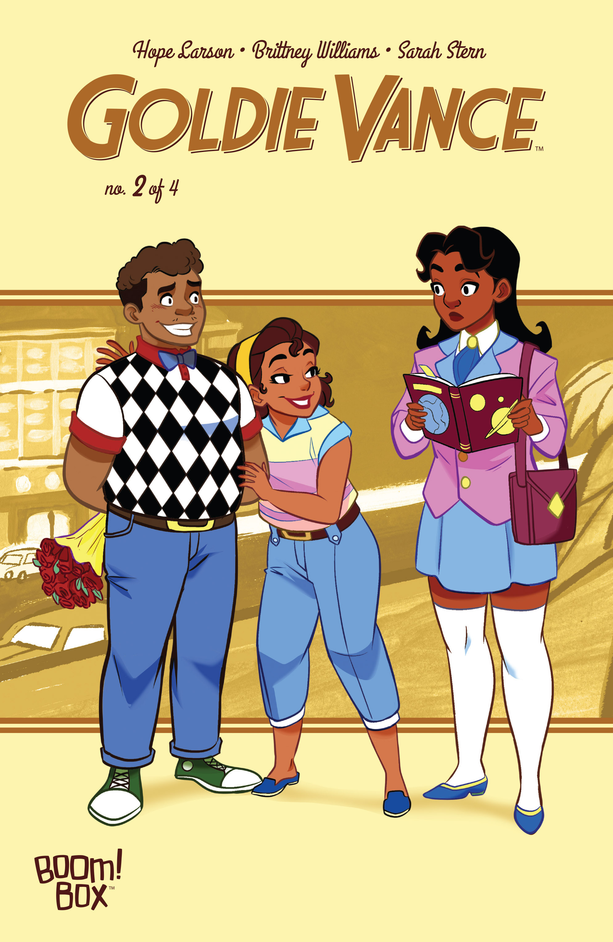 Goldie Vance (2016-) issue 2 - Page 1