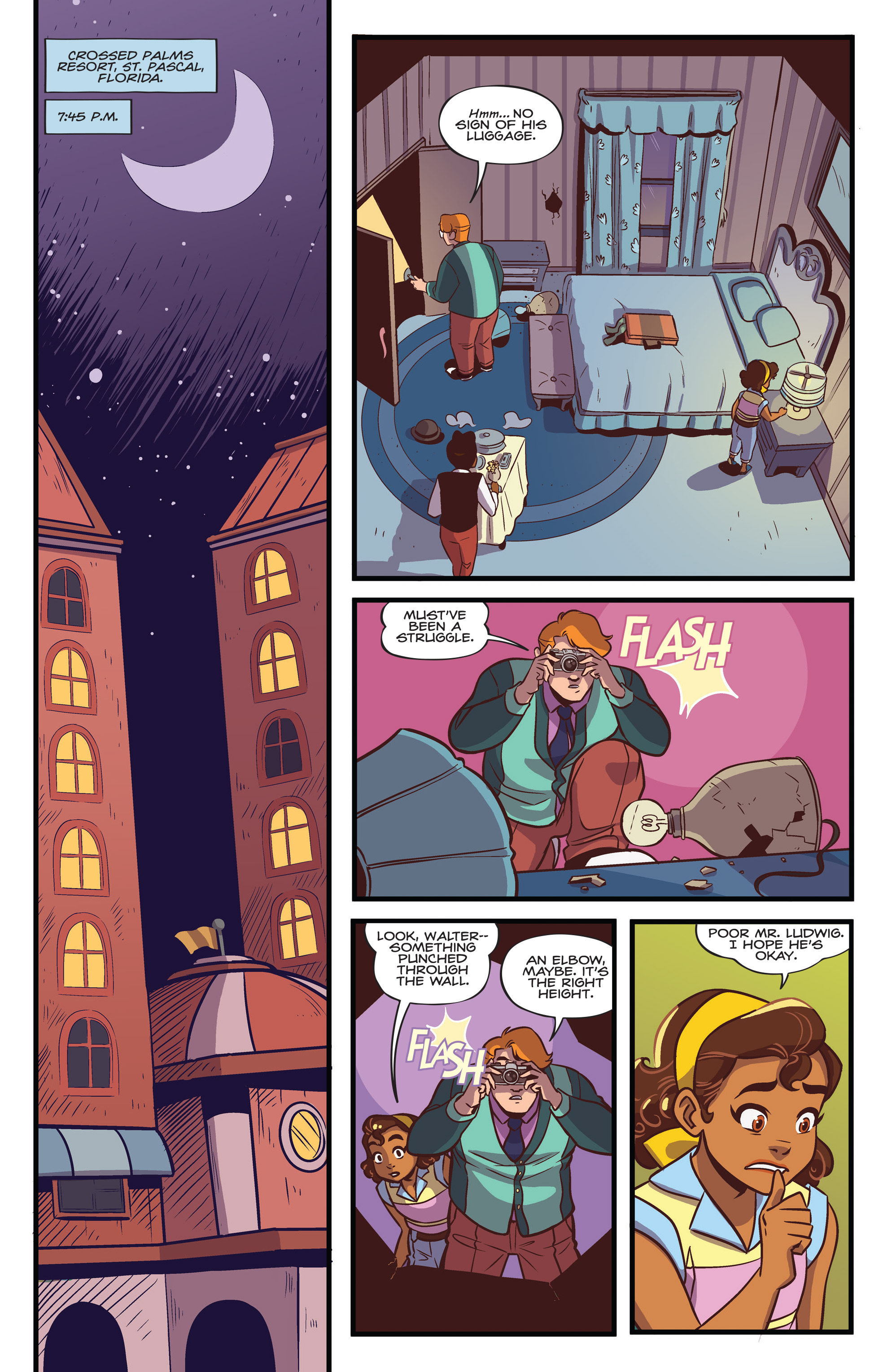 Goldie Vance (2016-) issue 2 - Page 3