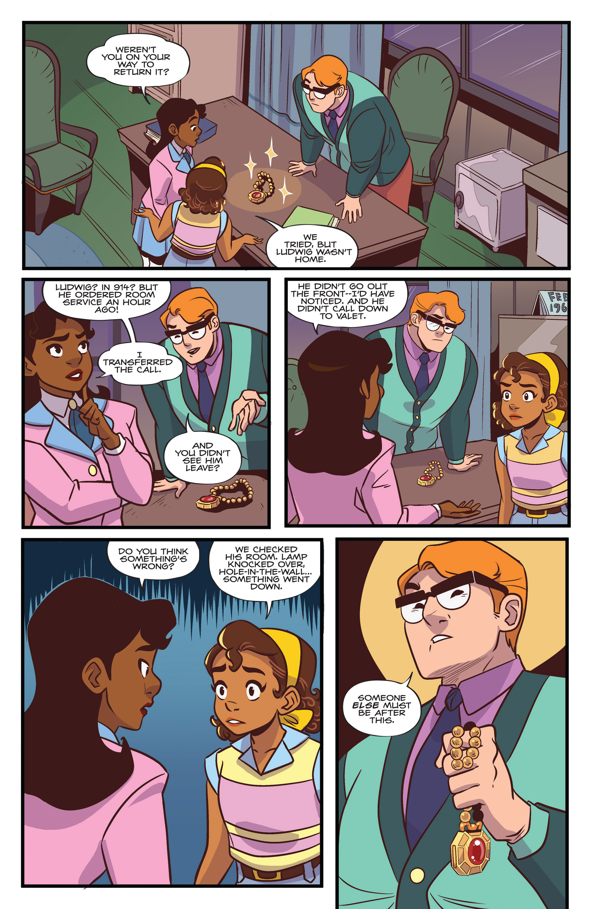 Goldie Vance (2016-) issue 2 - Page 5