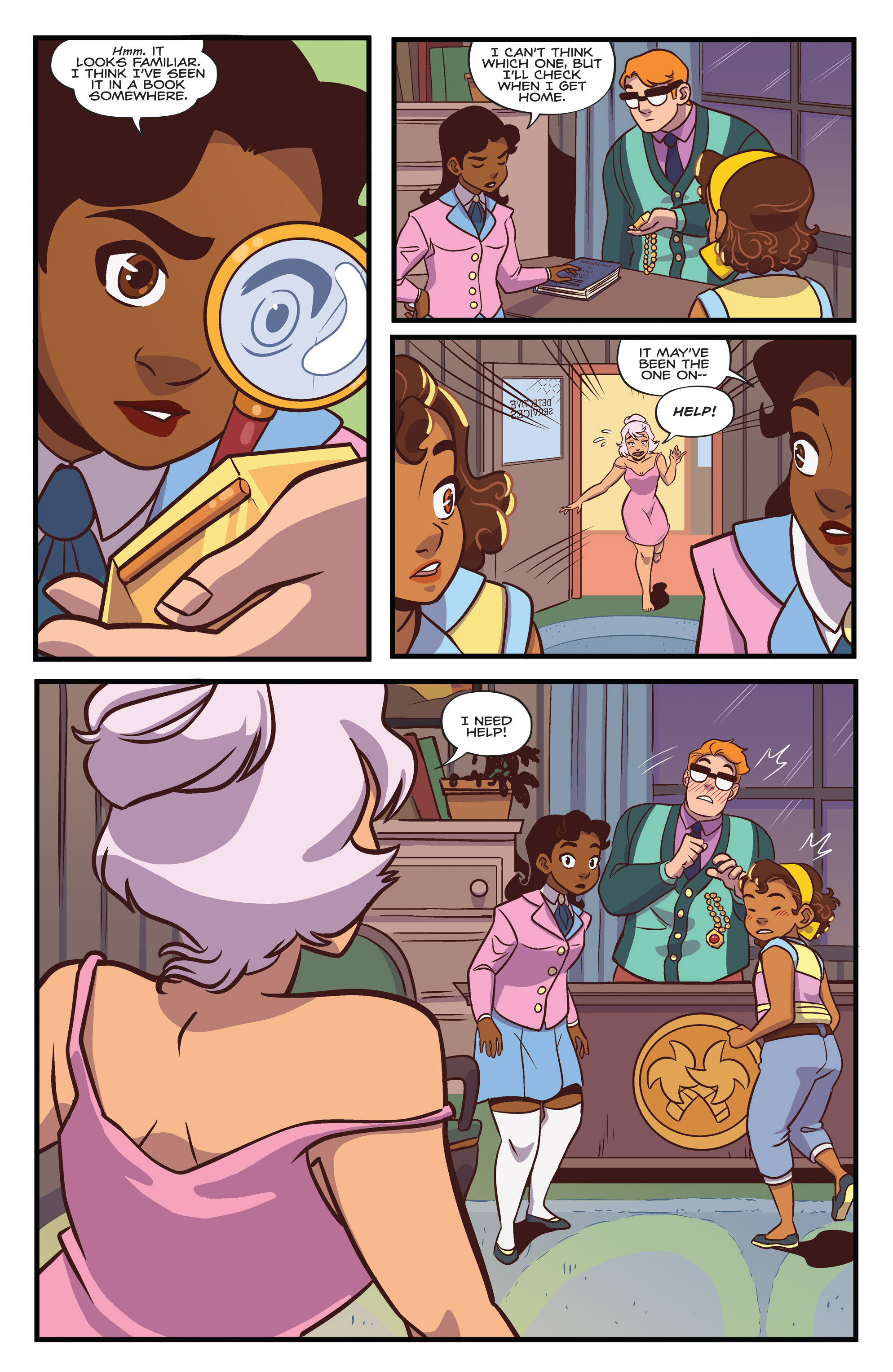 Goldie Vance (2016-) issue 2 - Page 7