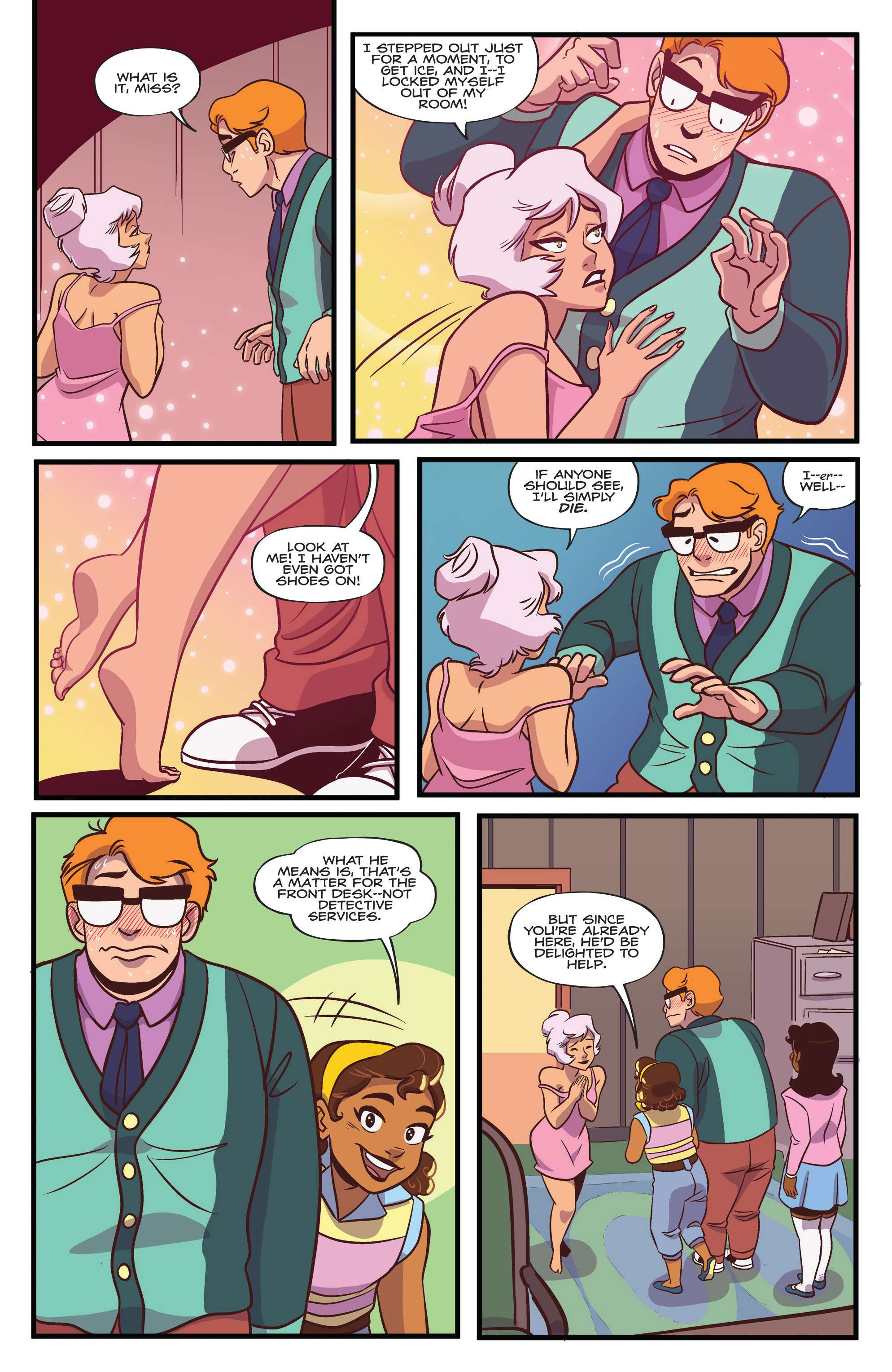 Goldie Vance (2016-) issue 2 - Page 8