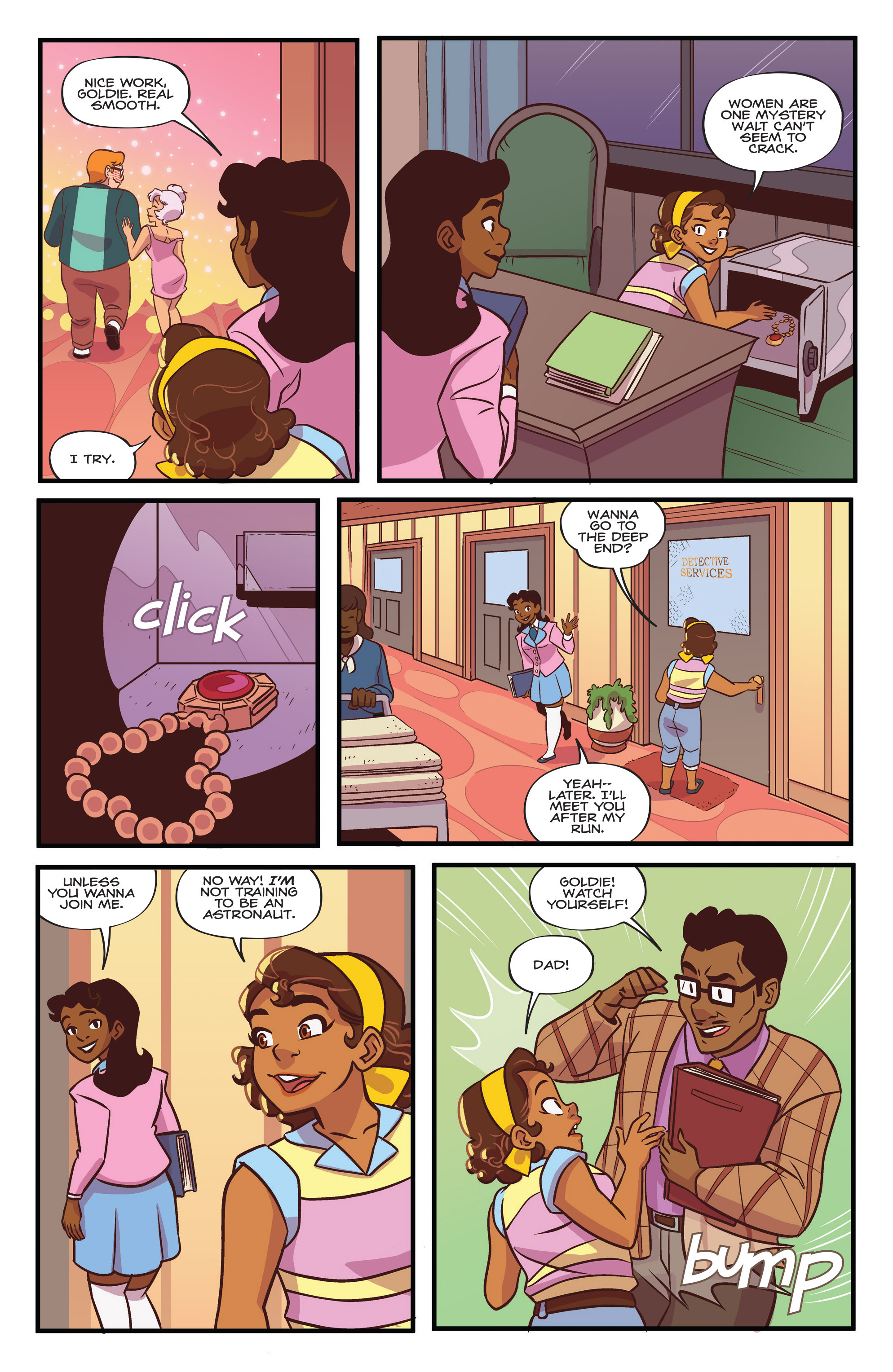 Goldie Vance (2016-) issue 2 - Page 9