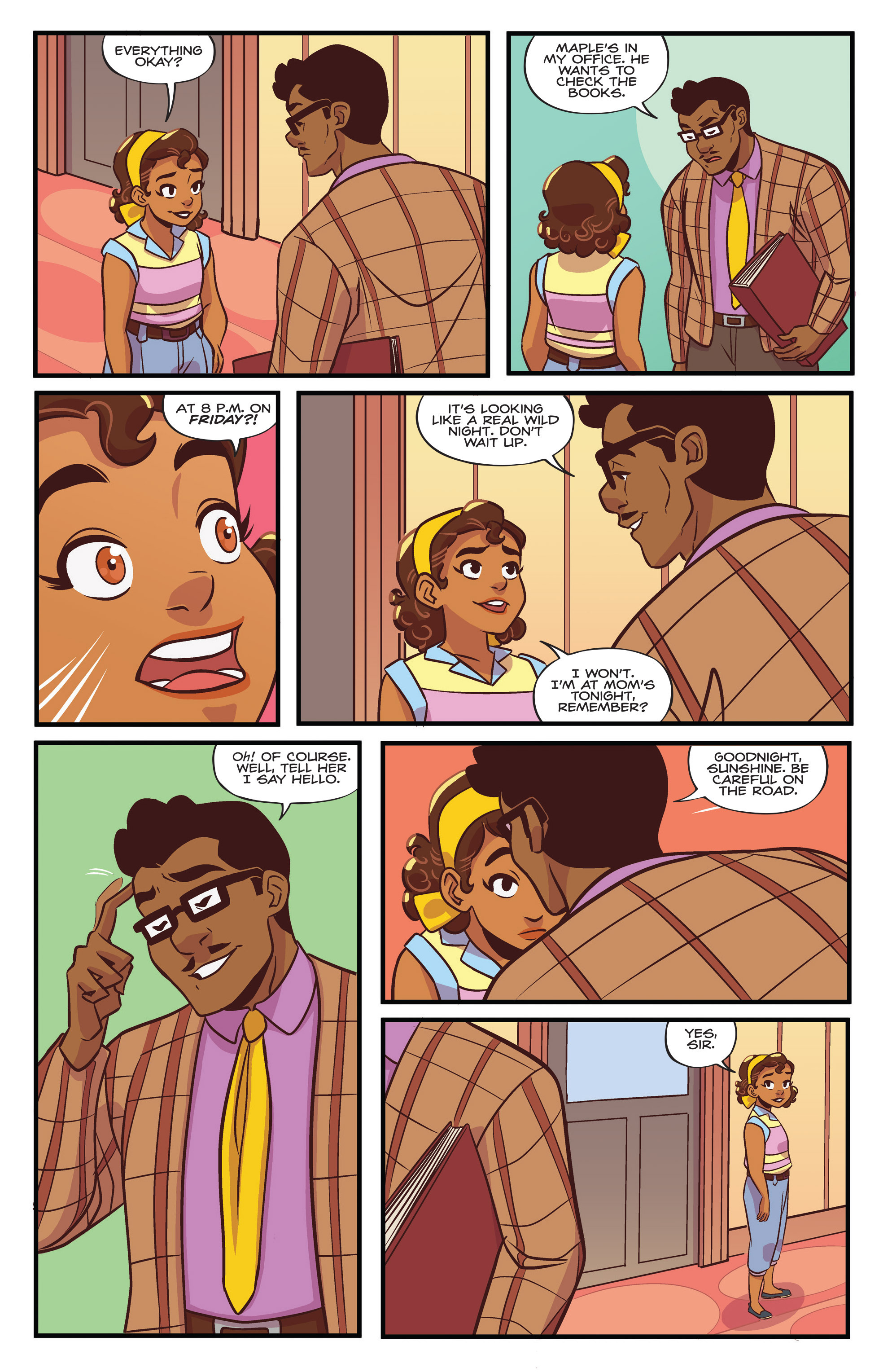 Goldie Vance (2016-) issue 2 - Page 10