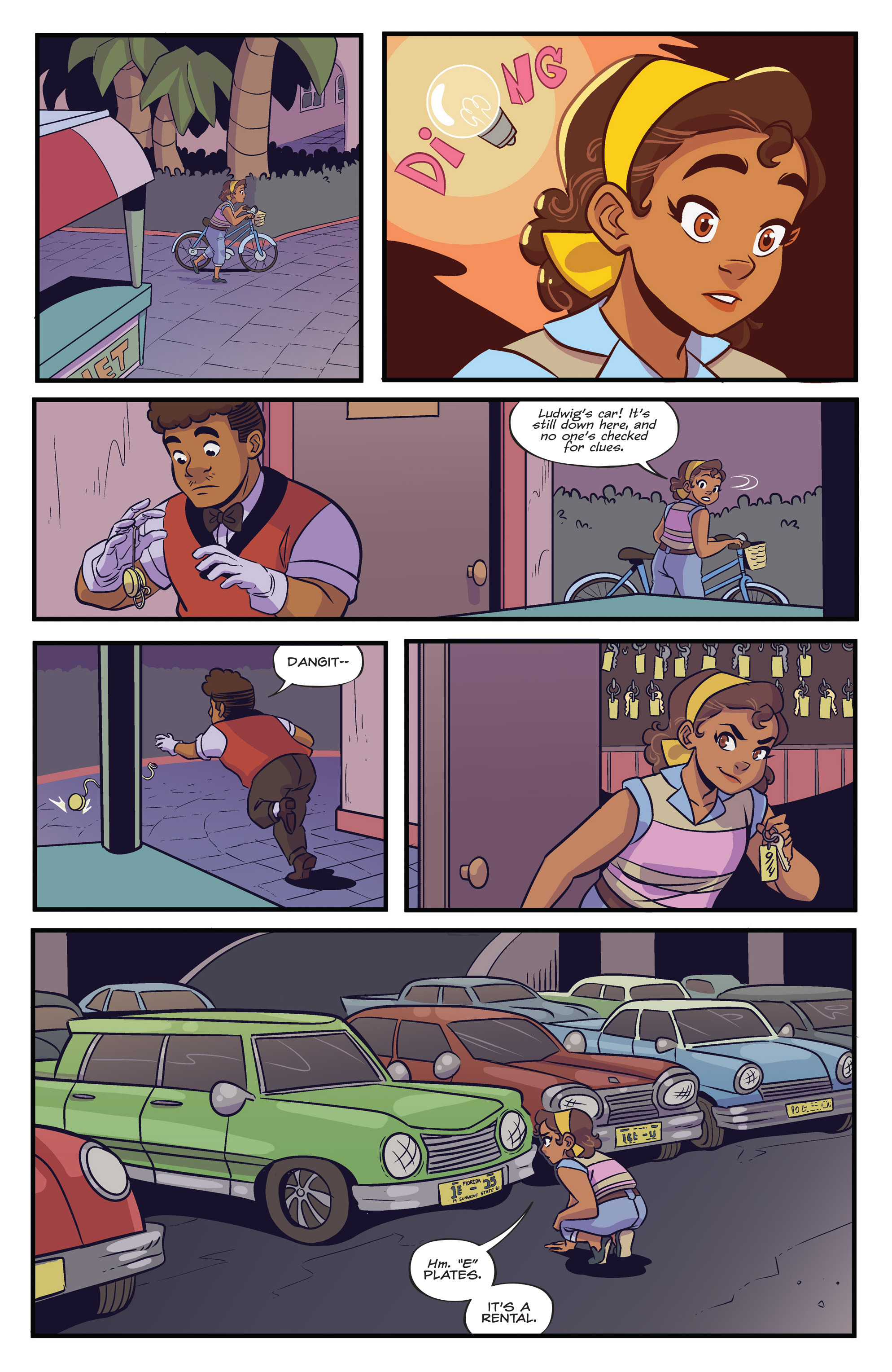 Goldie Vance (2016-) issue 2 - Page 11