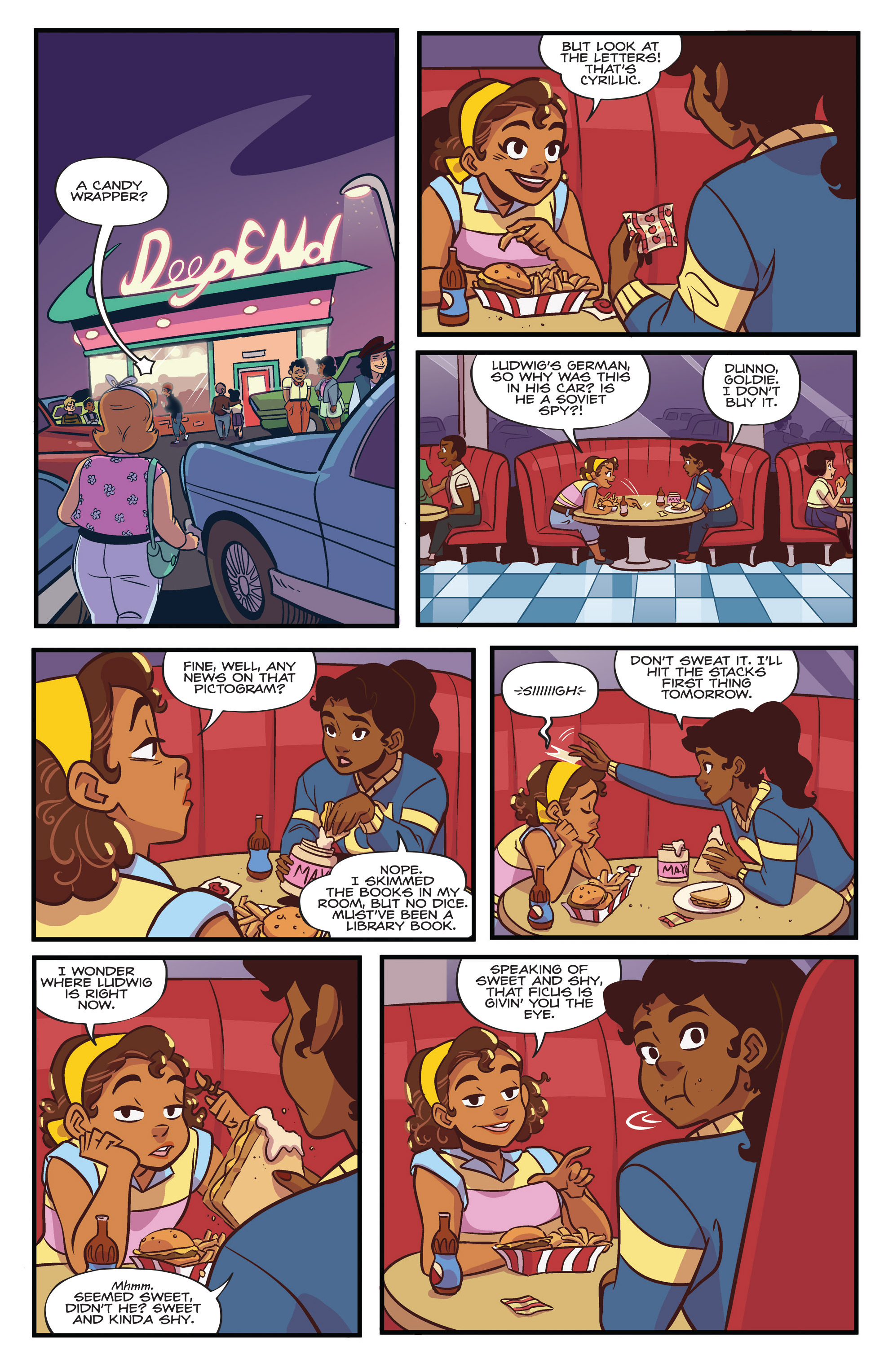 Goldie Vance (2016-) issue 2 - Page 13