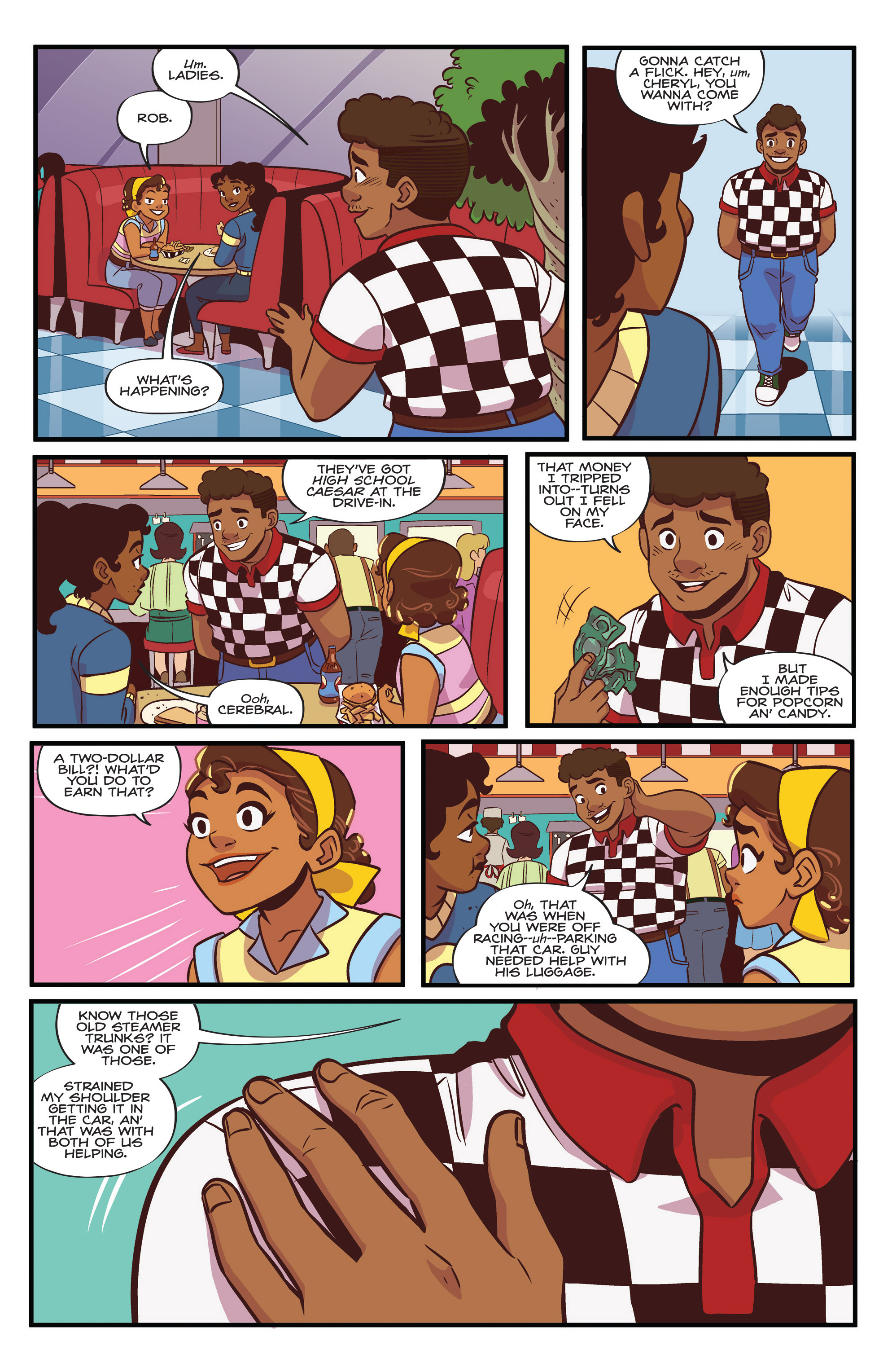 Goldie Vance (2016-) issue 2 - Page 14