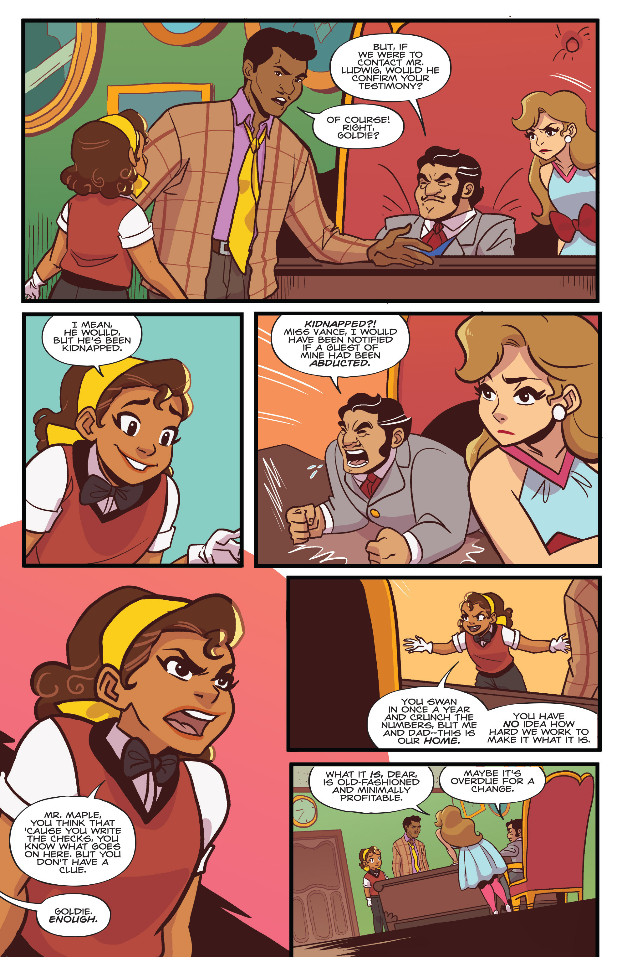 Goldie Vance (2016-) issue 3 - Page 6