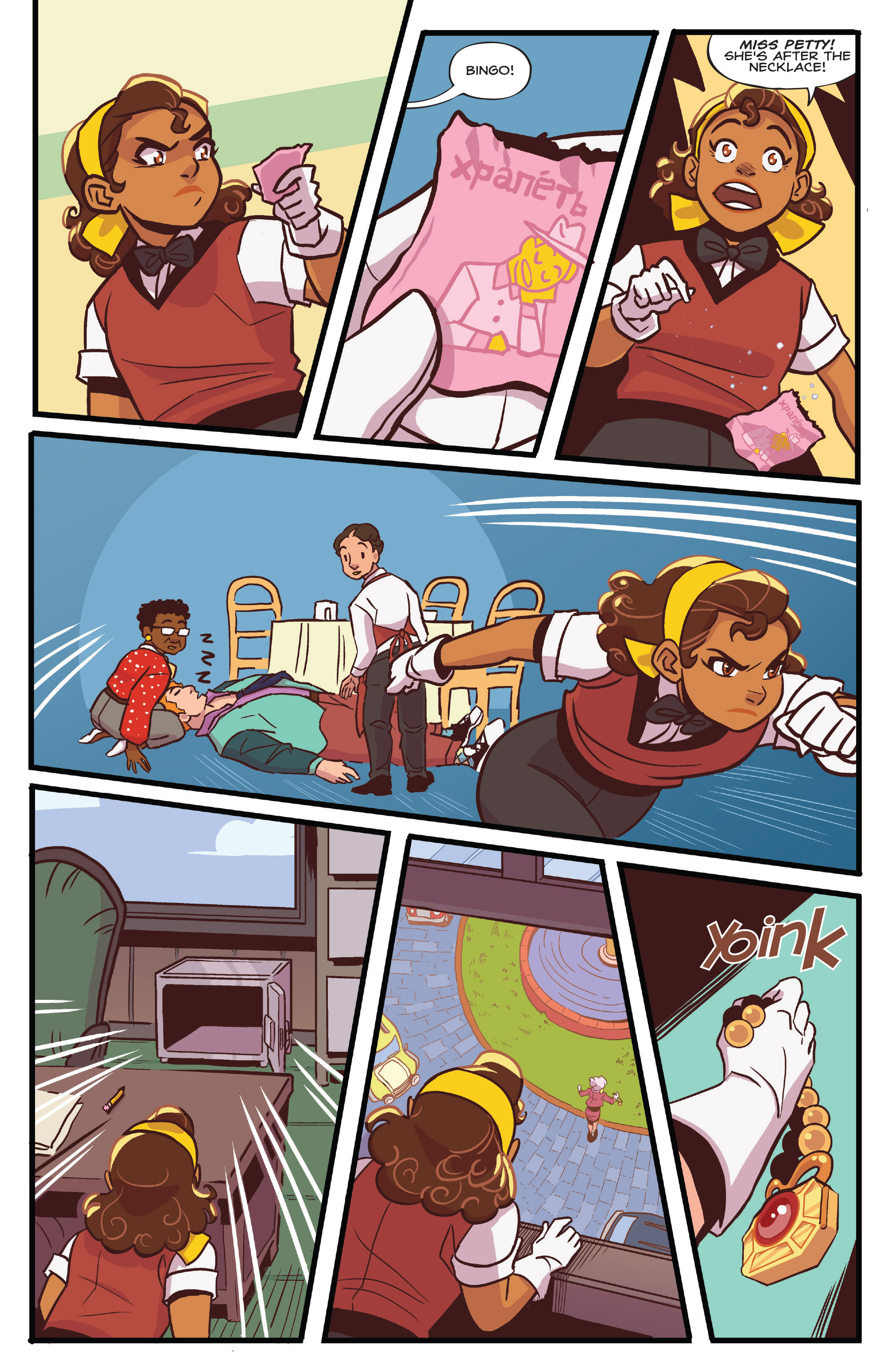 Goldie Vance (2016-) issue 3 - Page 11