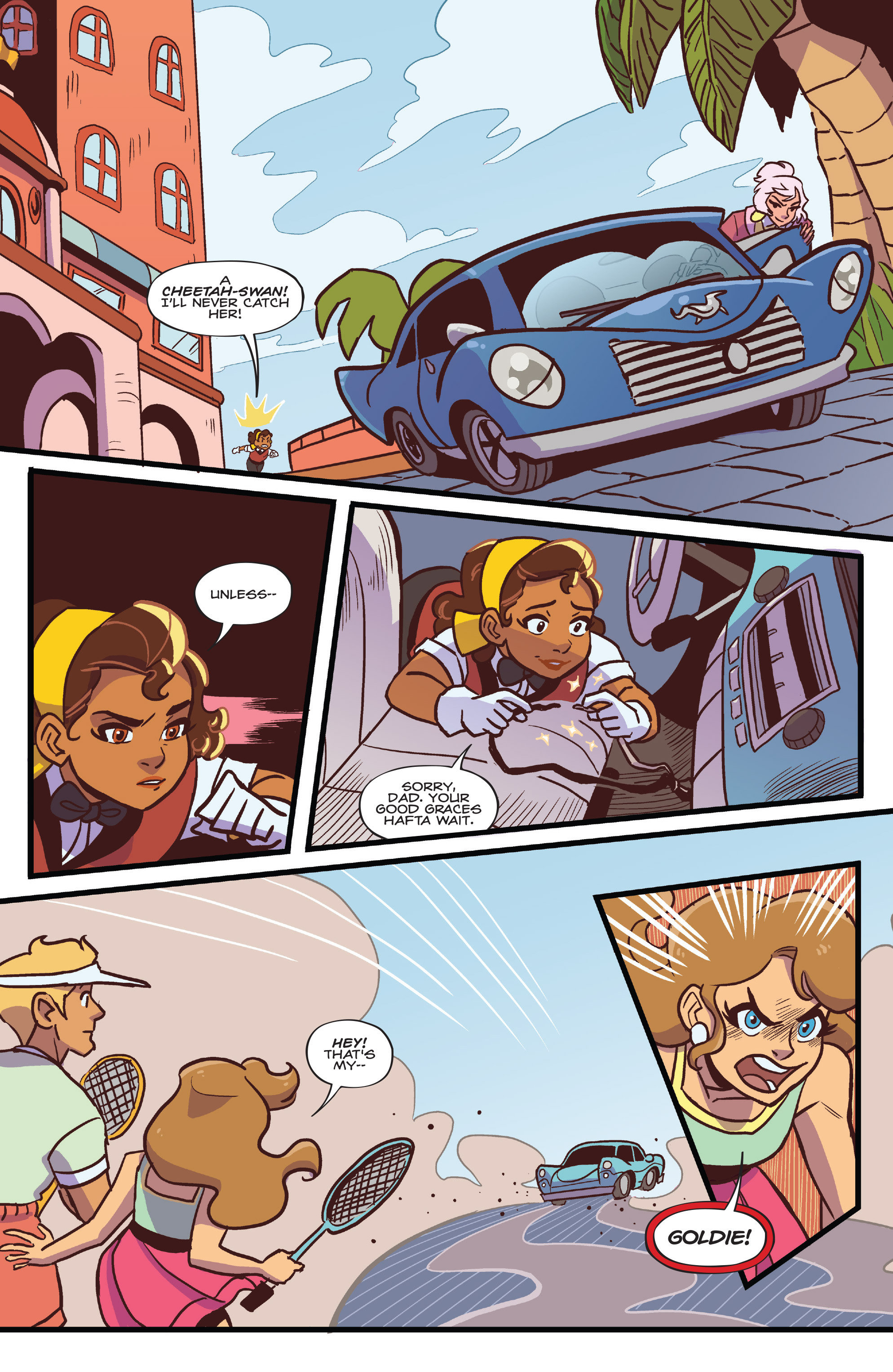 Goldie Vance (2016-) issue 3 - Page 12