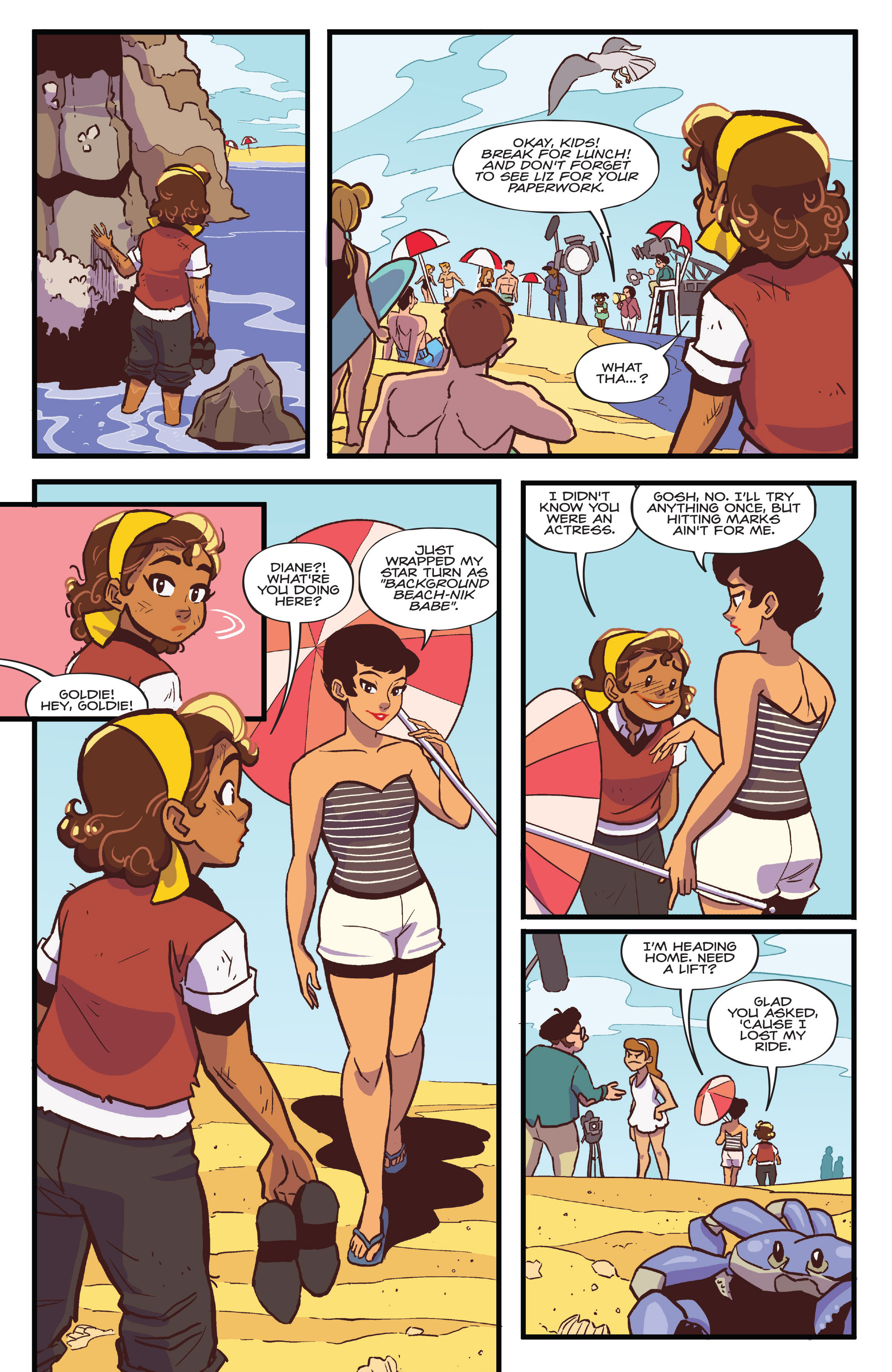 Goldie Vance (2016-) issue 3 - Page 20