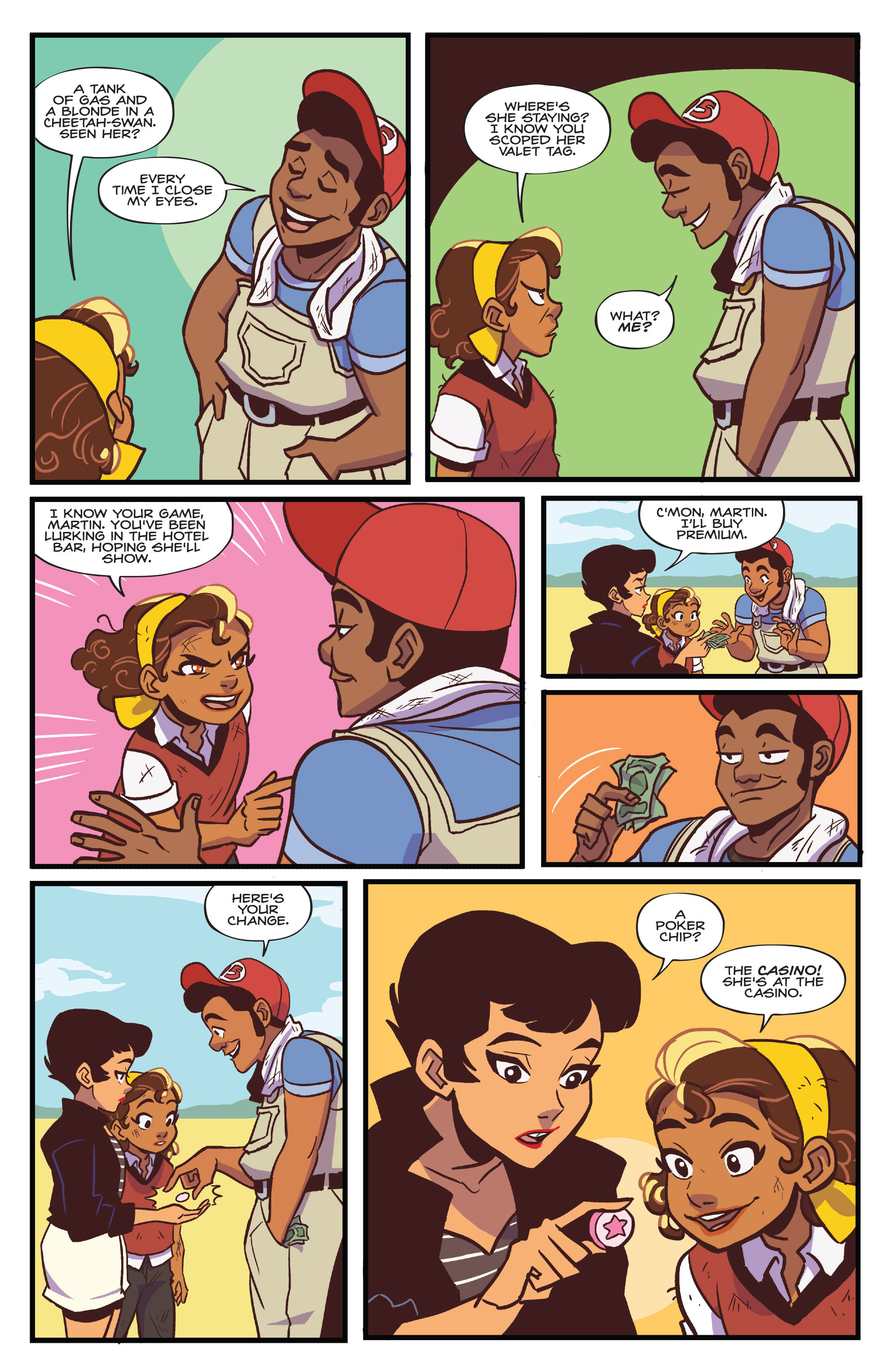 Goldie Vance (2016-) issue 3 - Page 23