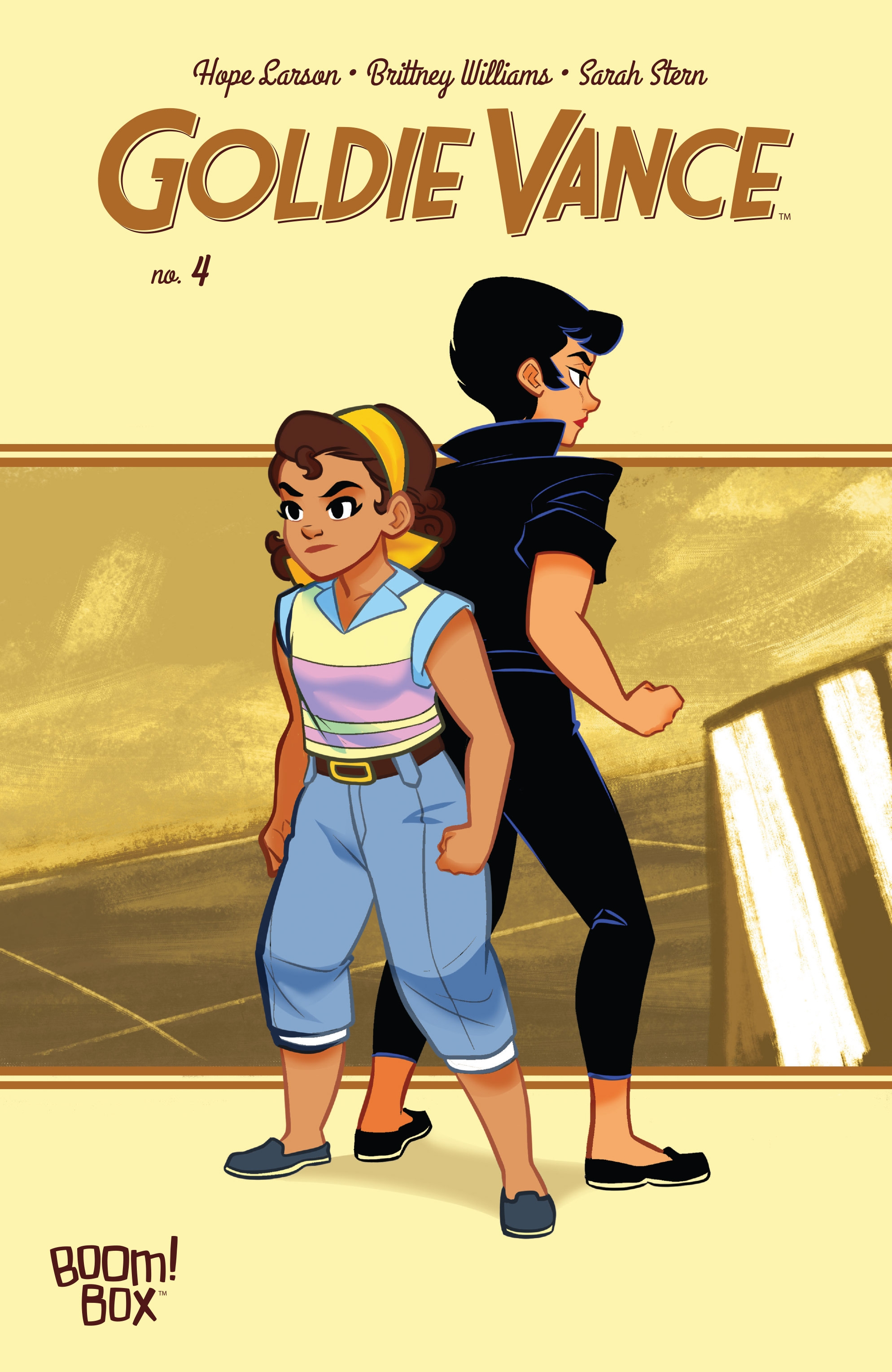 Goldie Vance (2016-): Chapter 4 - Page 1