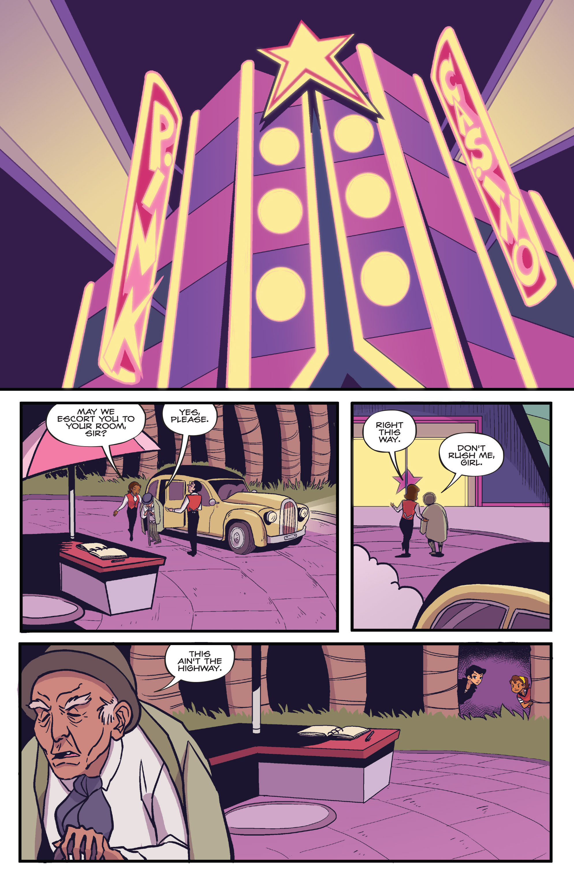 Goldie Vance (2016-) issue 4 - Page 3