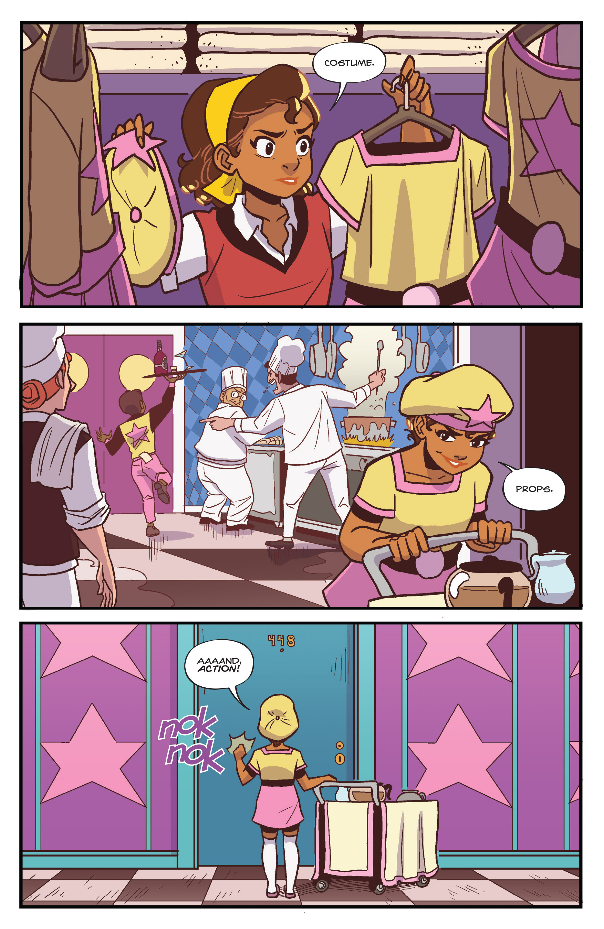 Goldie Vance (2016-) issue 4 - Page 5