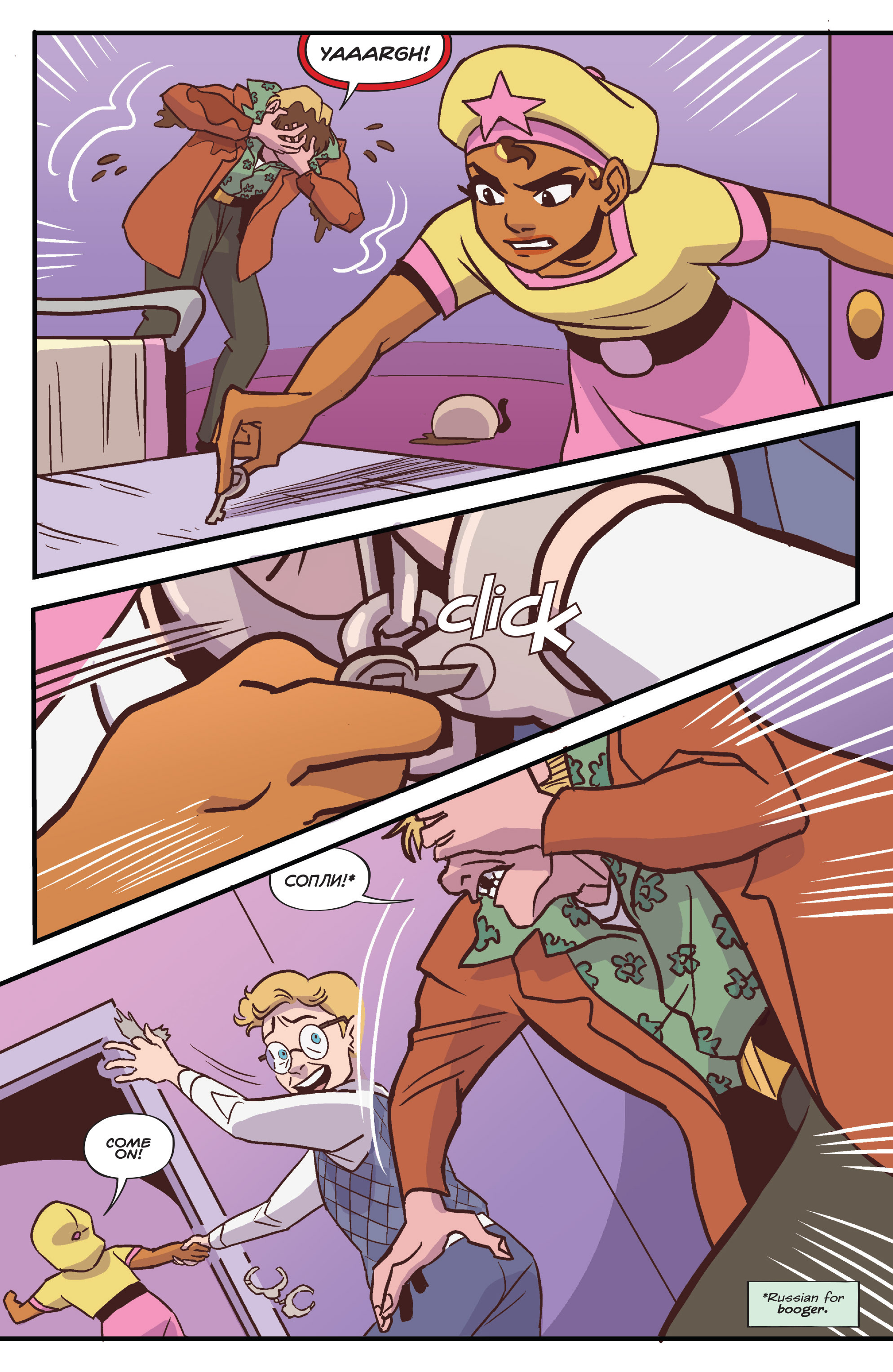 Goldie Vance (2016-) issue 4 - Page 8