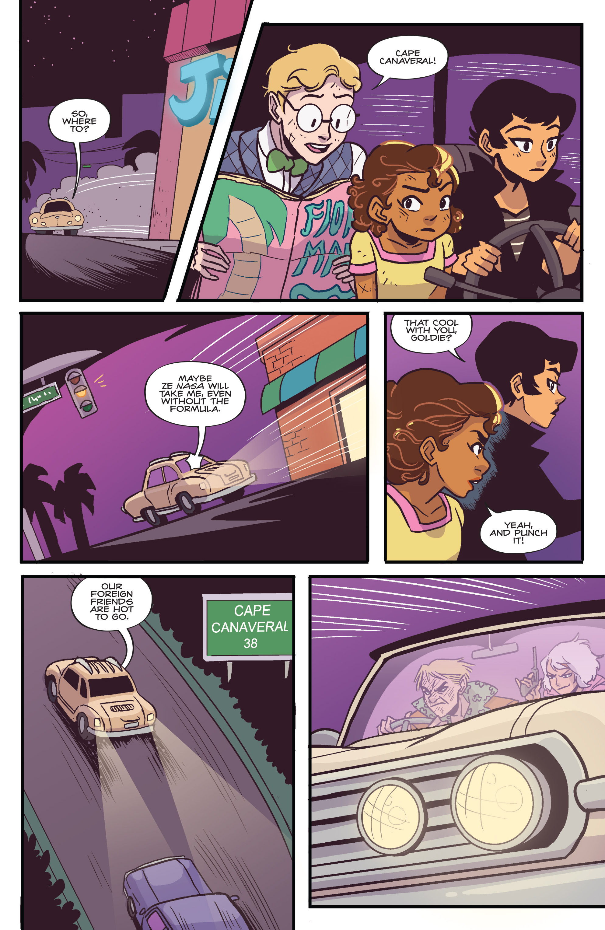 Goldie Vance (2016-) issue 4 - Page 12