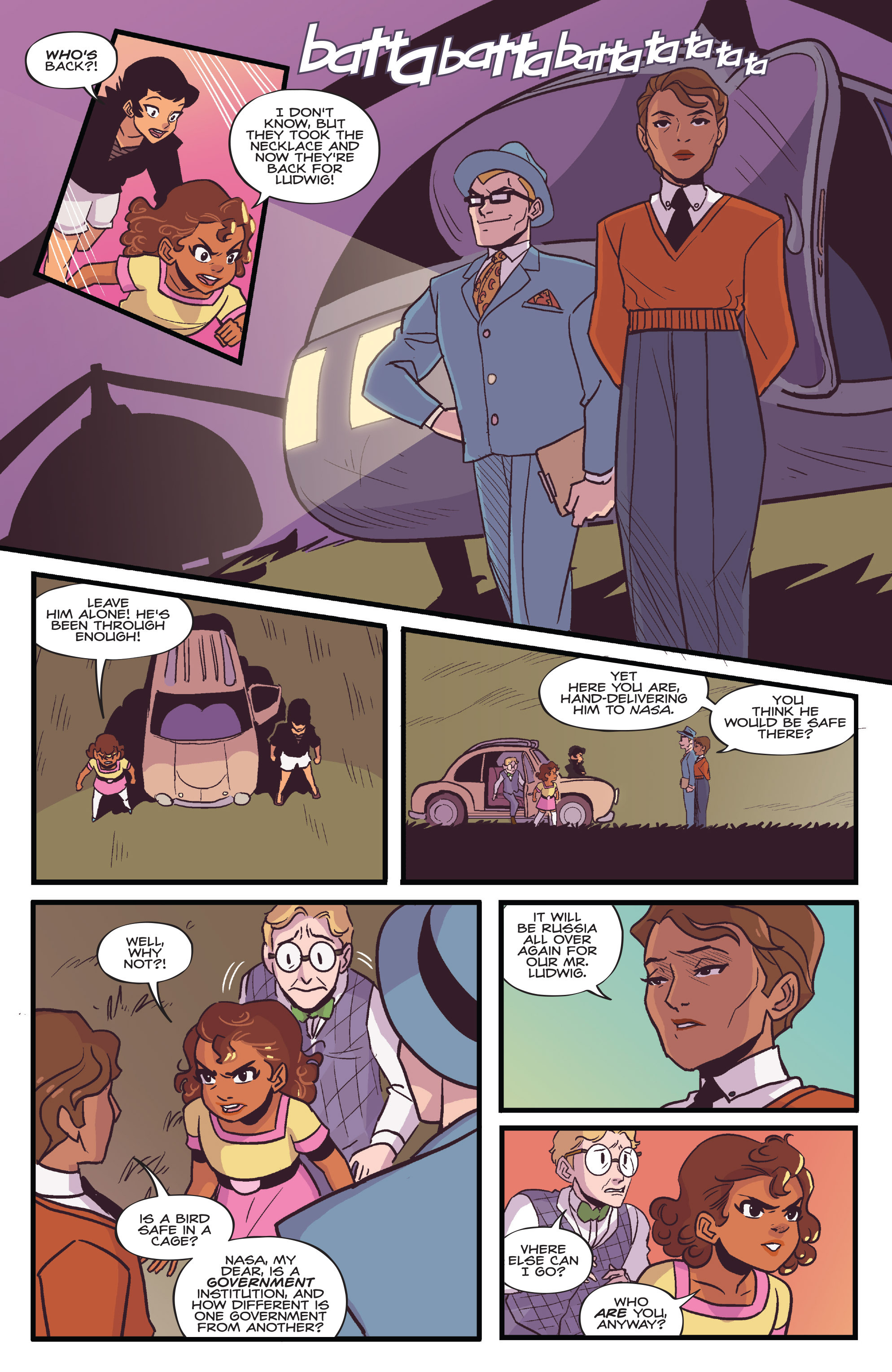 Goldie Vance (2016-) issue 4 - Page 19