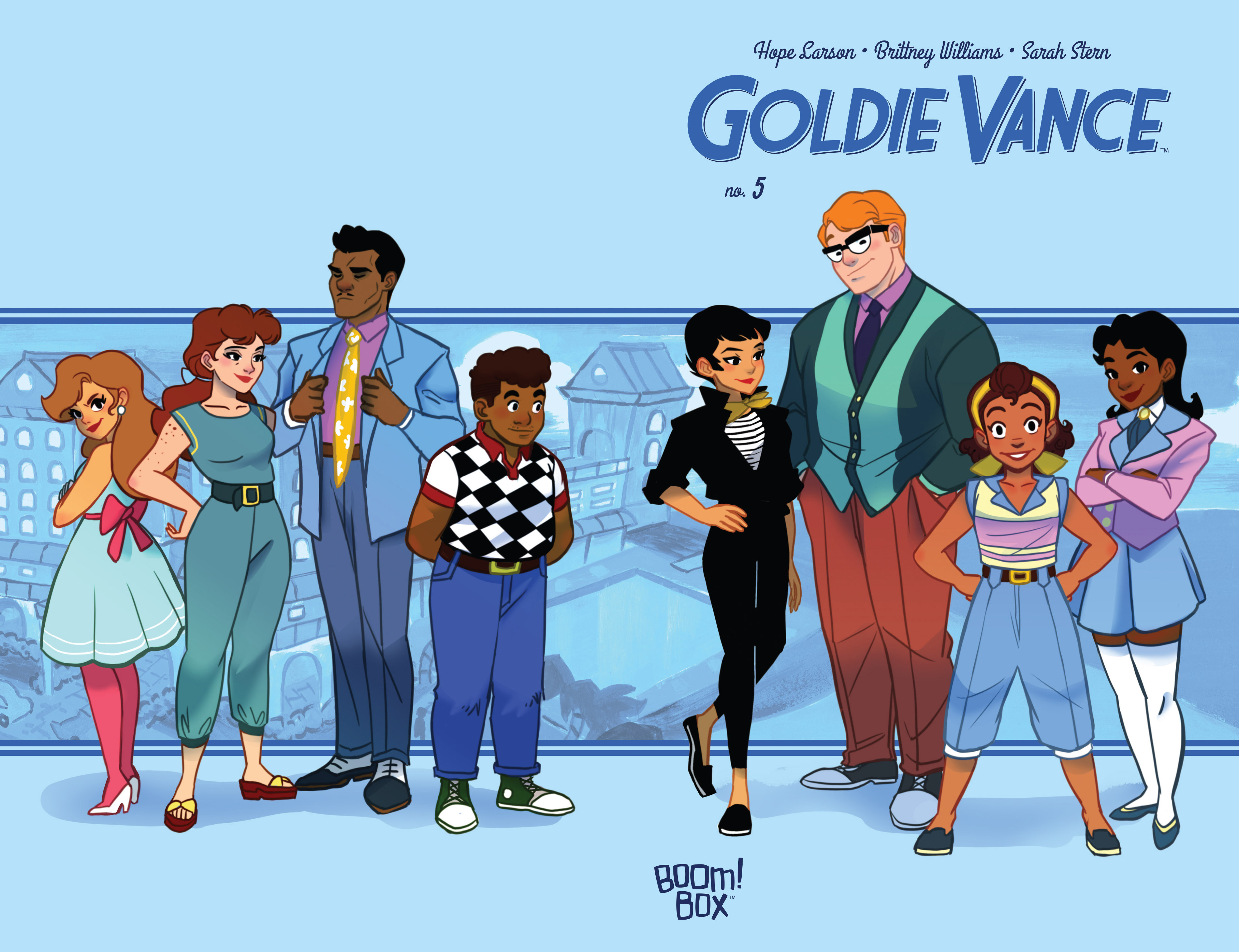 Goldie Vance (2016-): Chapter 5 - Page 1