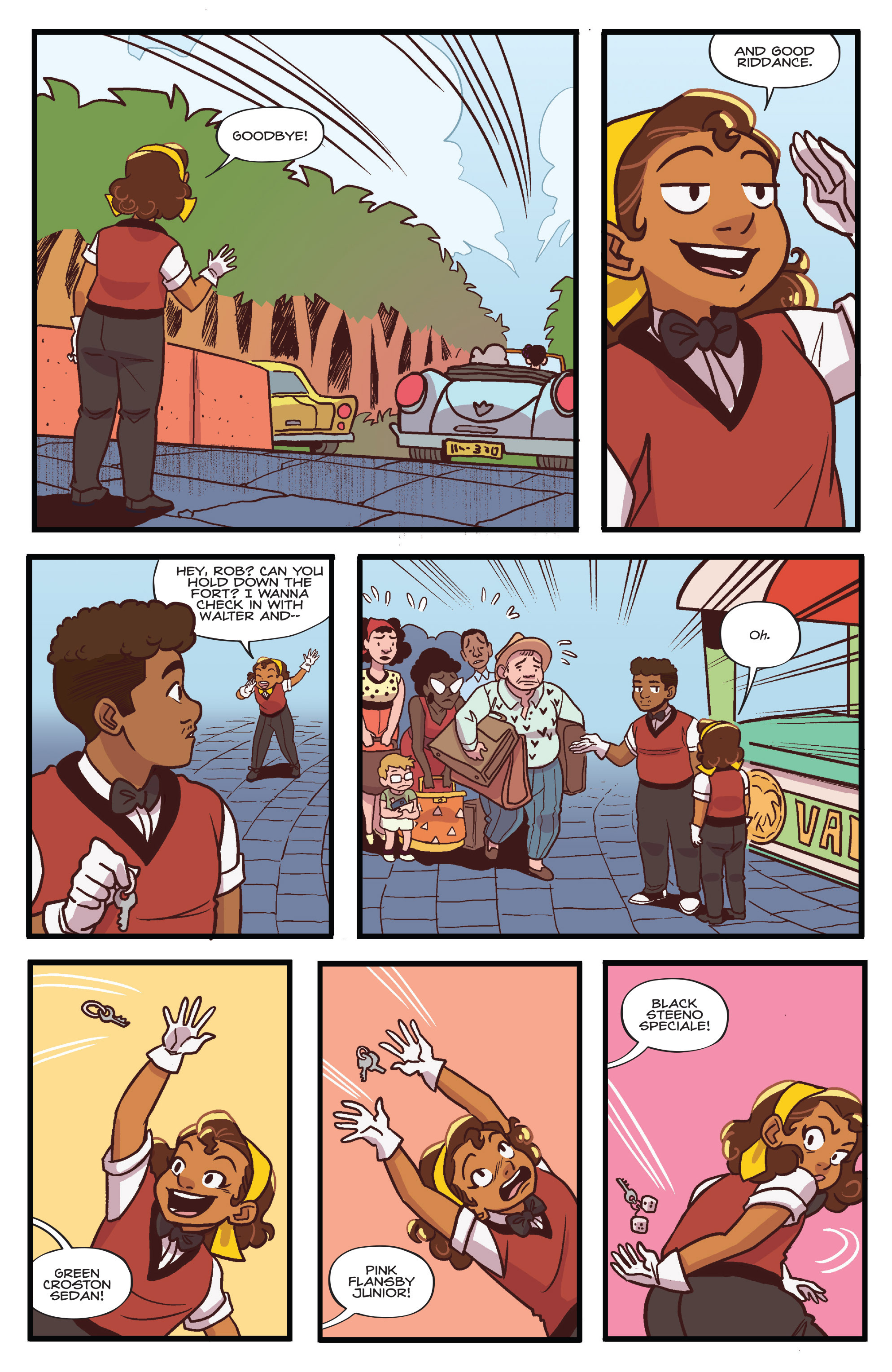 Goldie Vance (2016-) issue 5 - Page 16