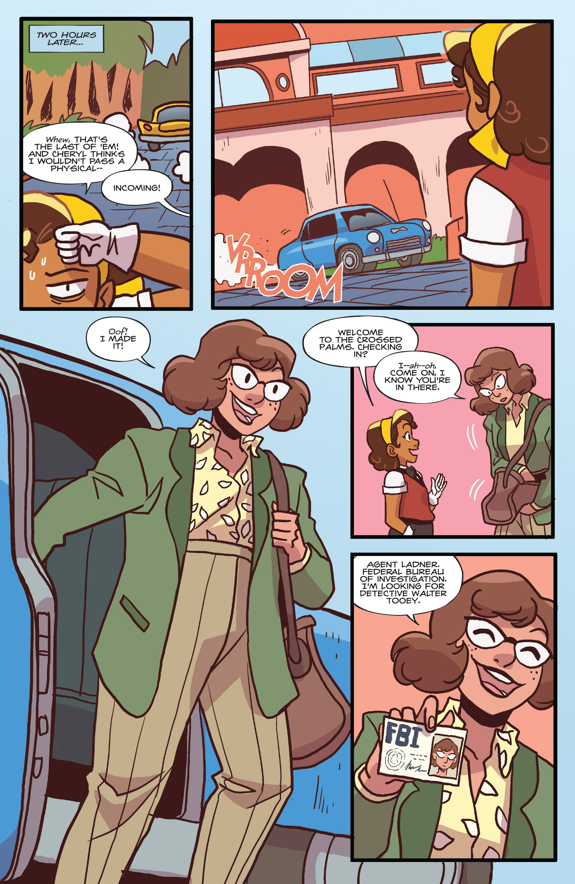 Goldie Vance (2016-) issue 5 - Page 17