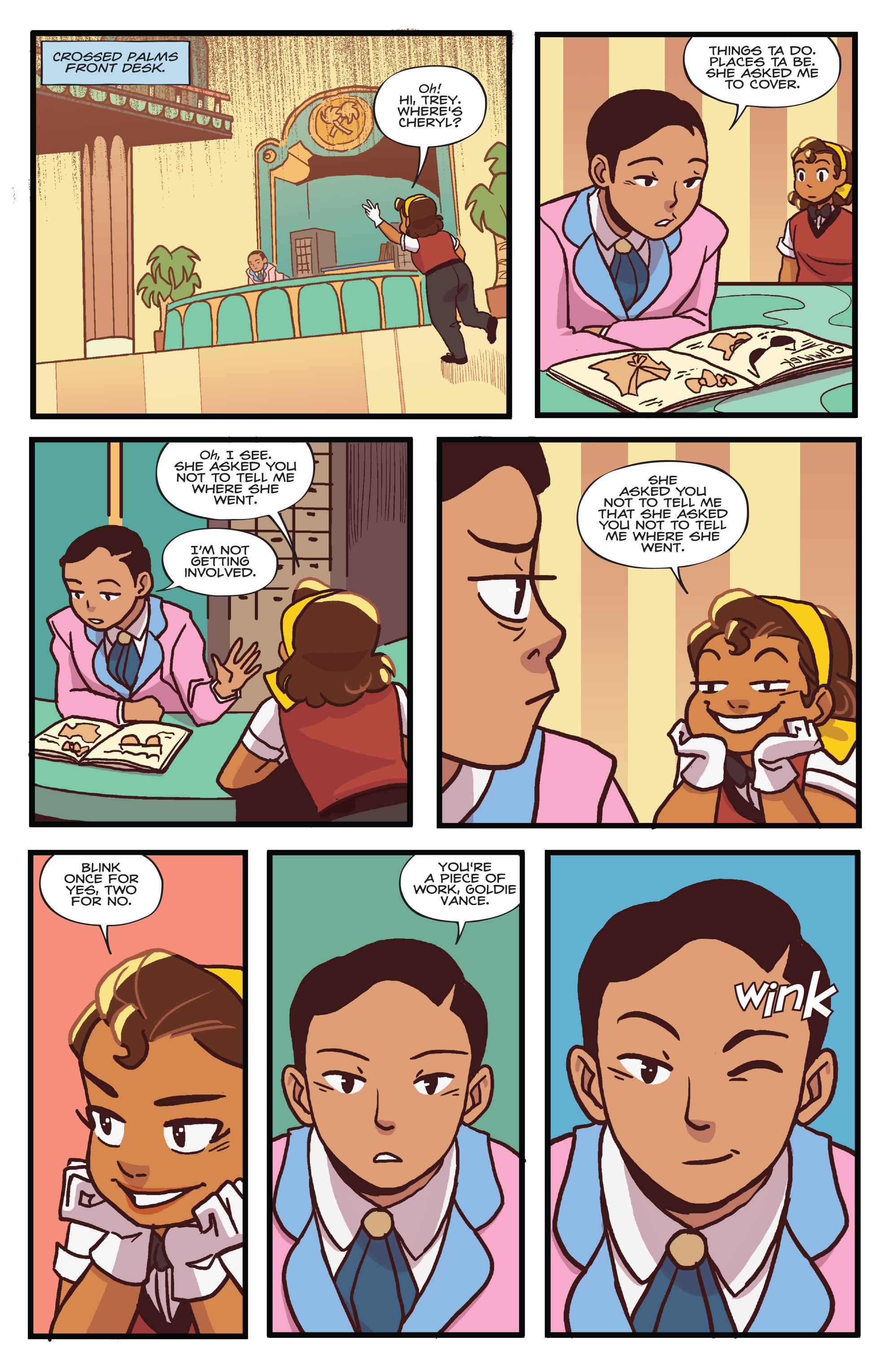 Goldie Vance (2016-) issue 5 - Page 20