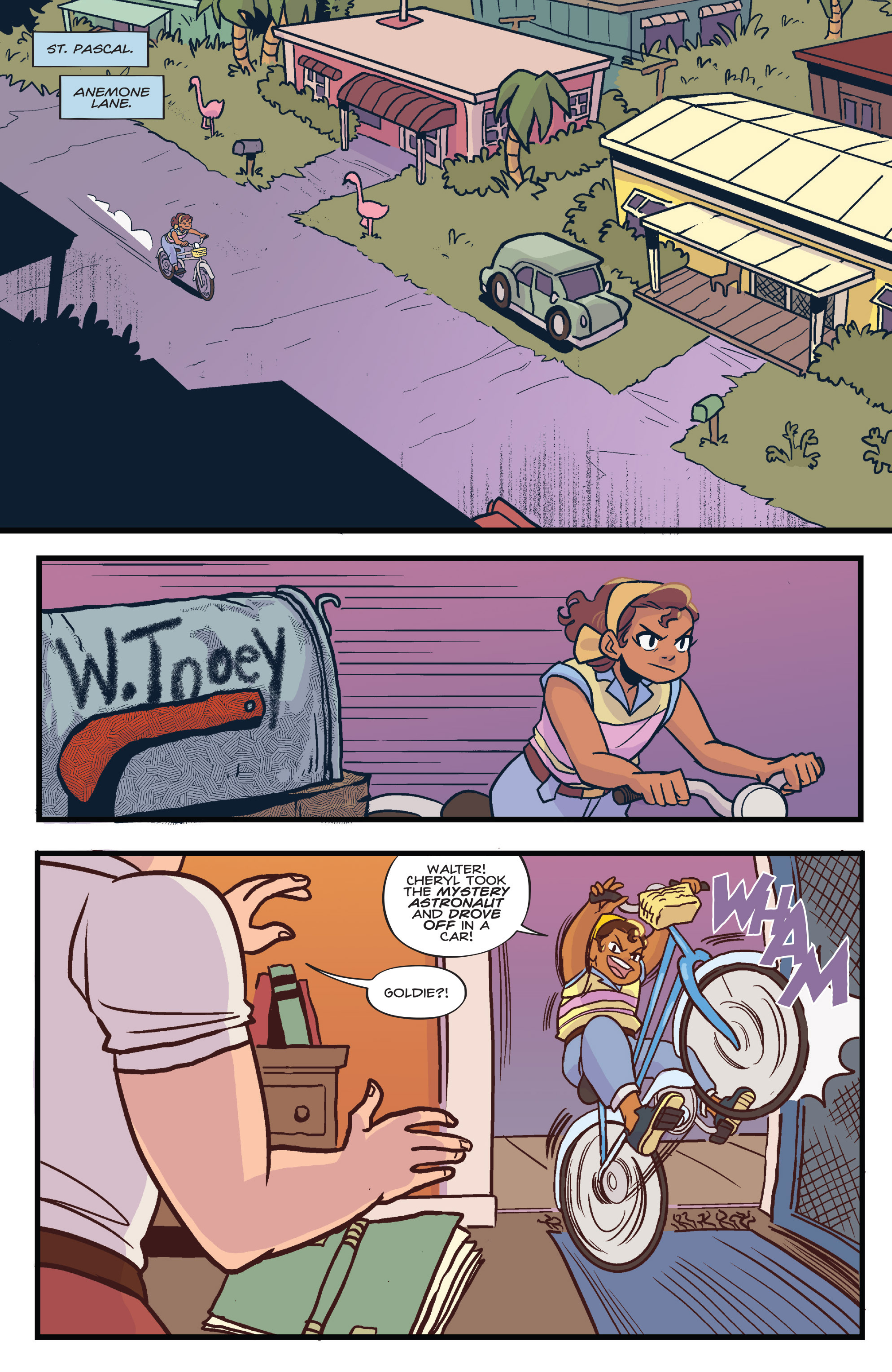 Goldie Vance (2016-) issue 6 - Page 3