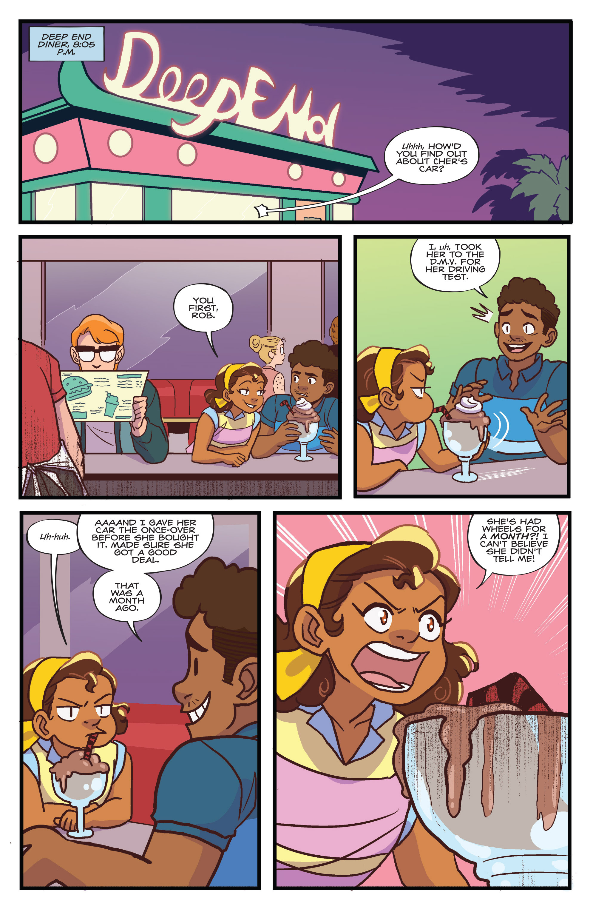 Goldie Vance (2016-) issue 6 - Page 5