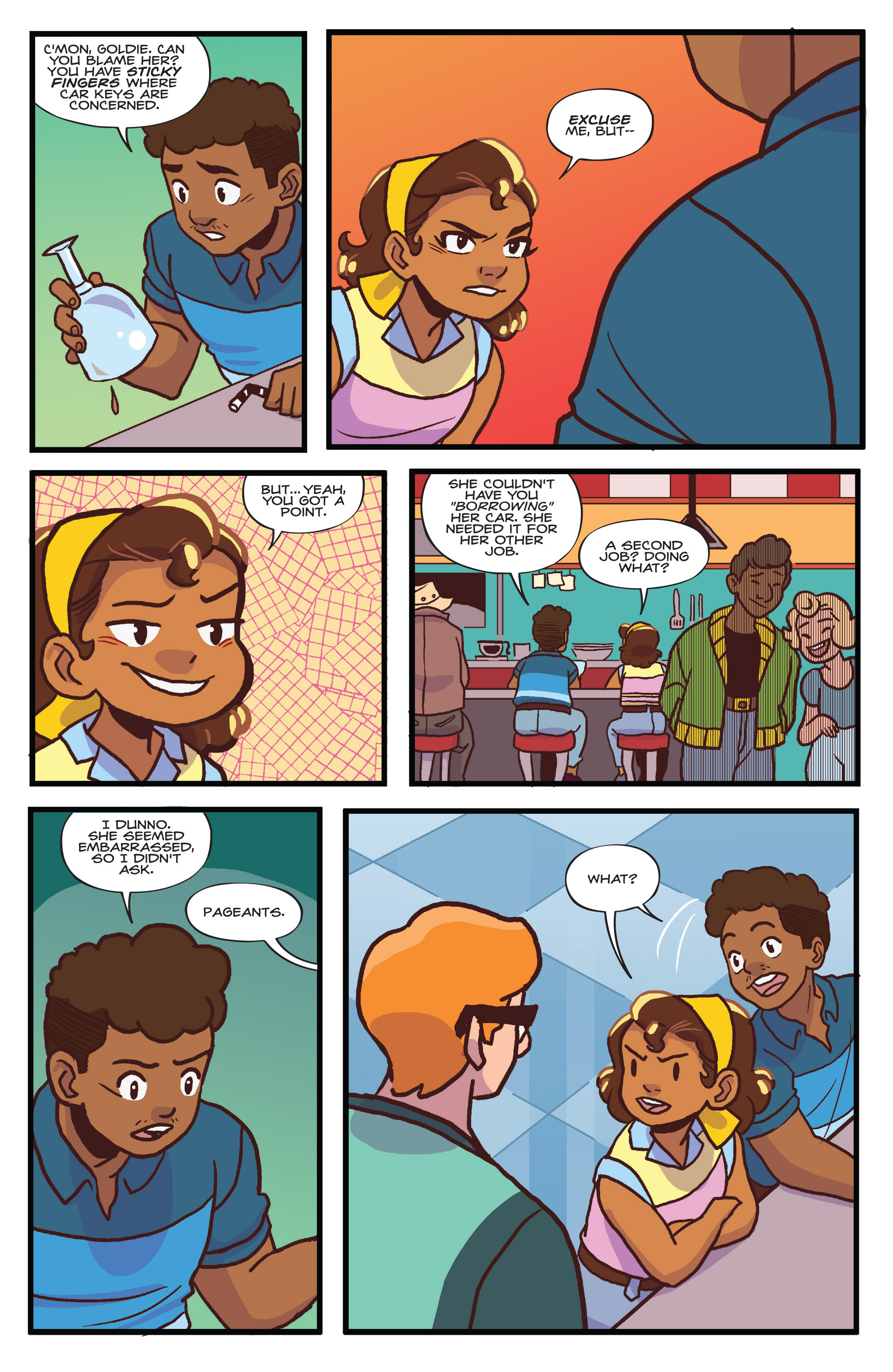 Goldie Vance (2016-) issue 6 - Page 6