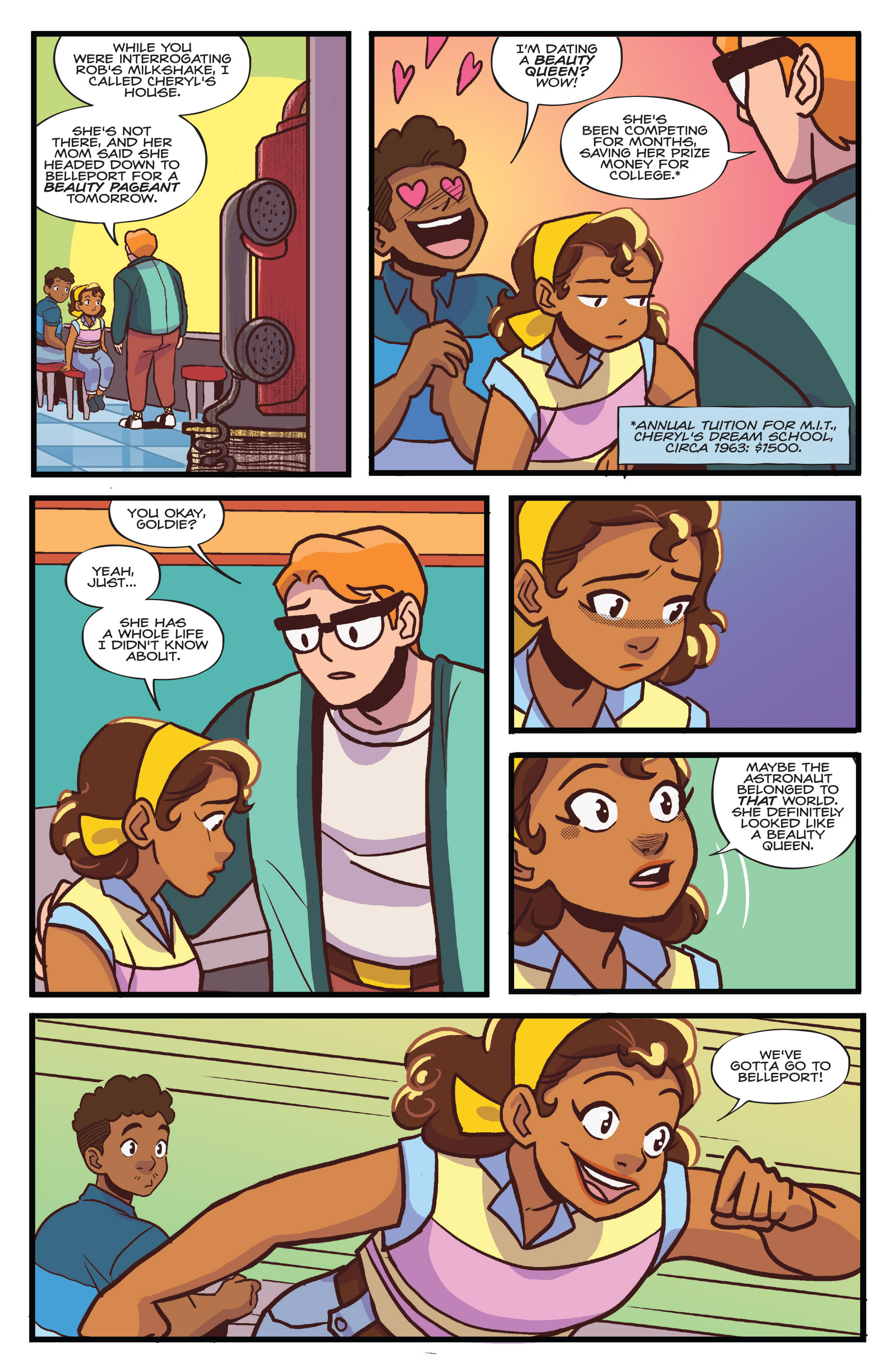 Goldie Vance (2016-) issue 6 - Page 7