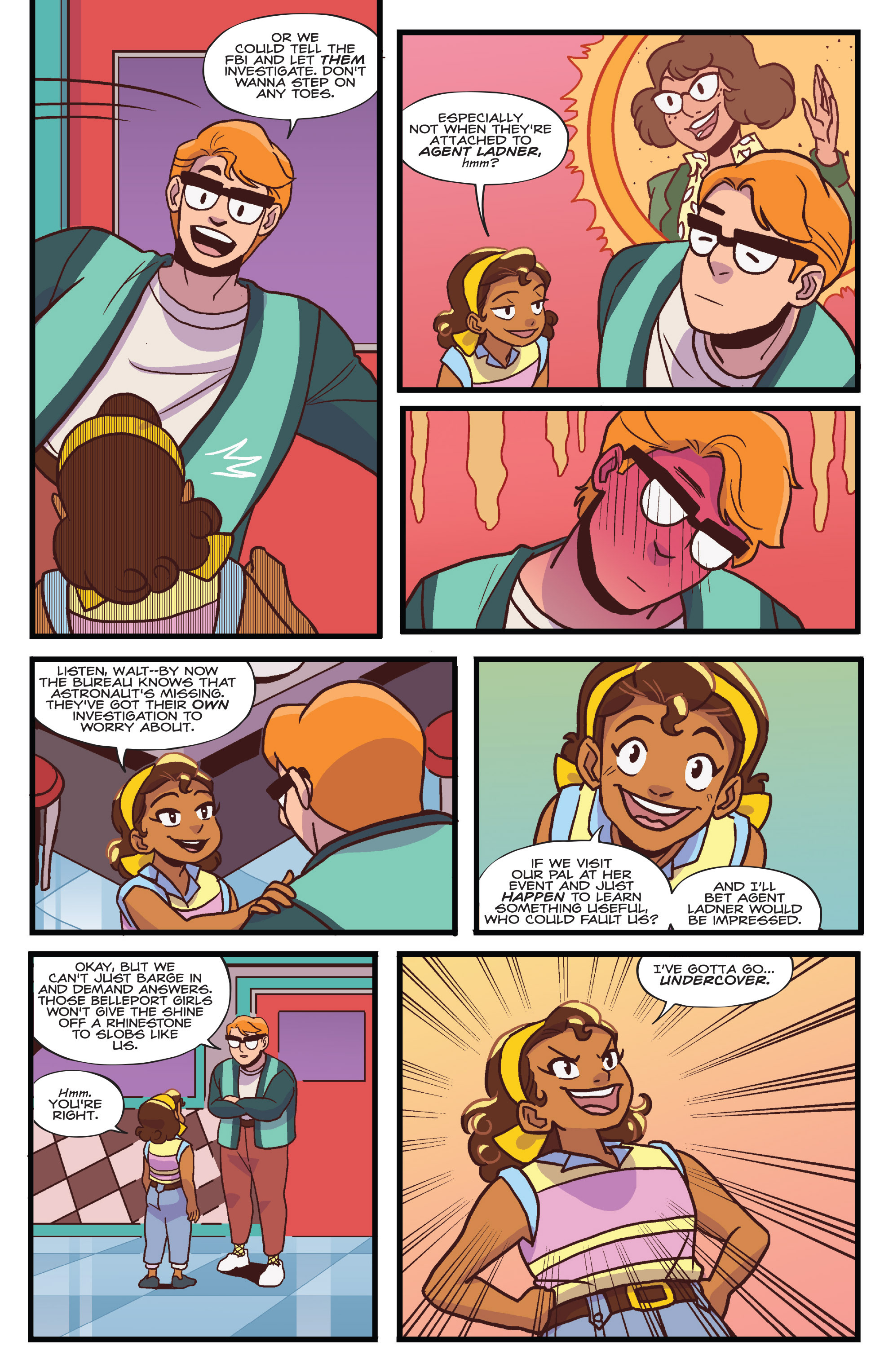 Goldie Vance (2016-) issue 6 - Page 8