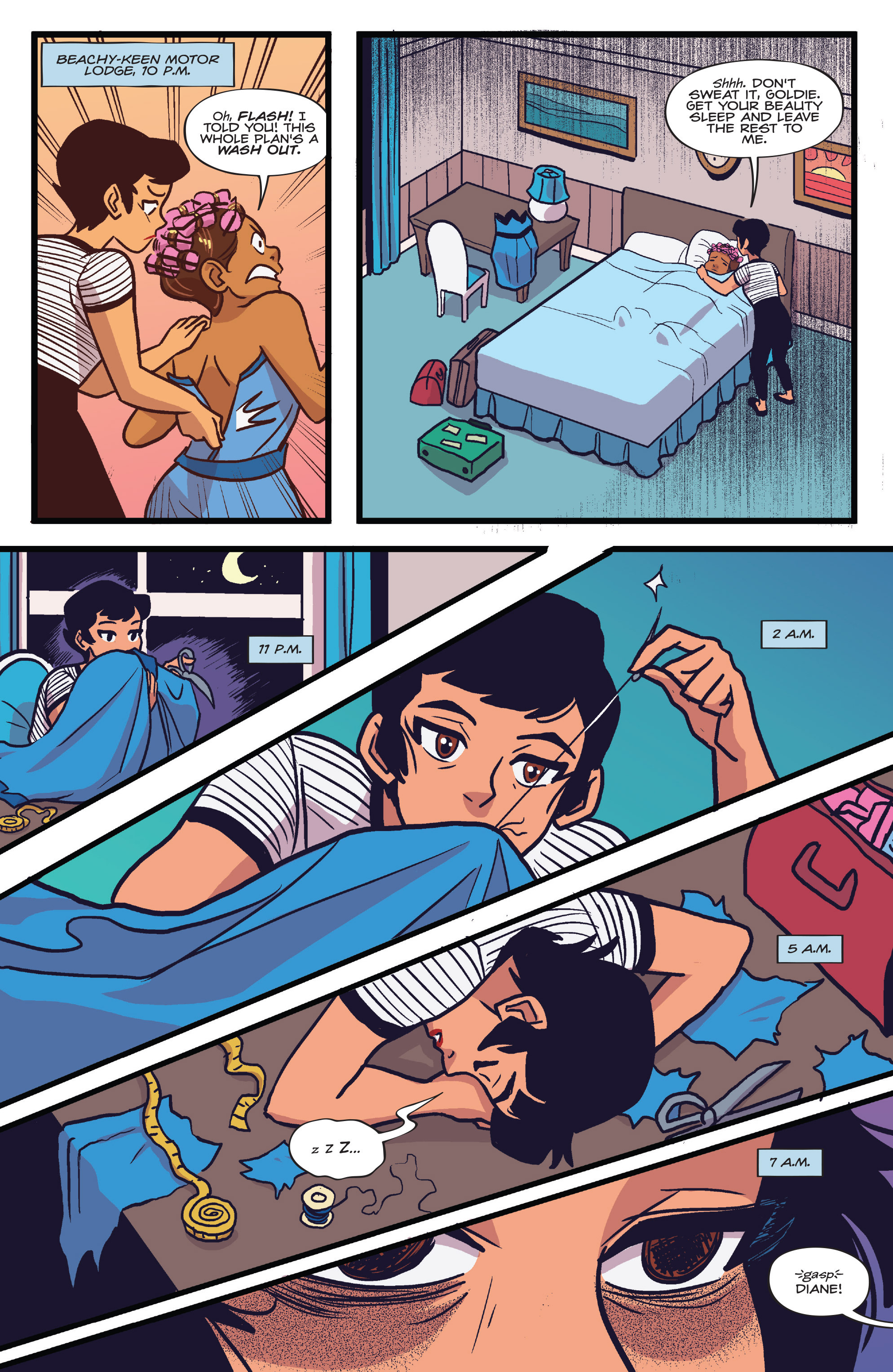 Goldie Vance (2016-) issue 6 - Page 11