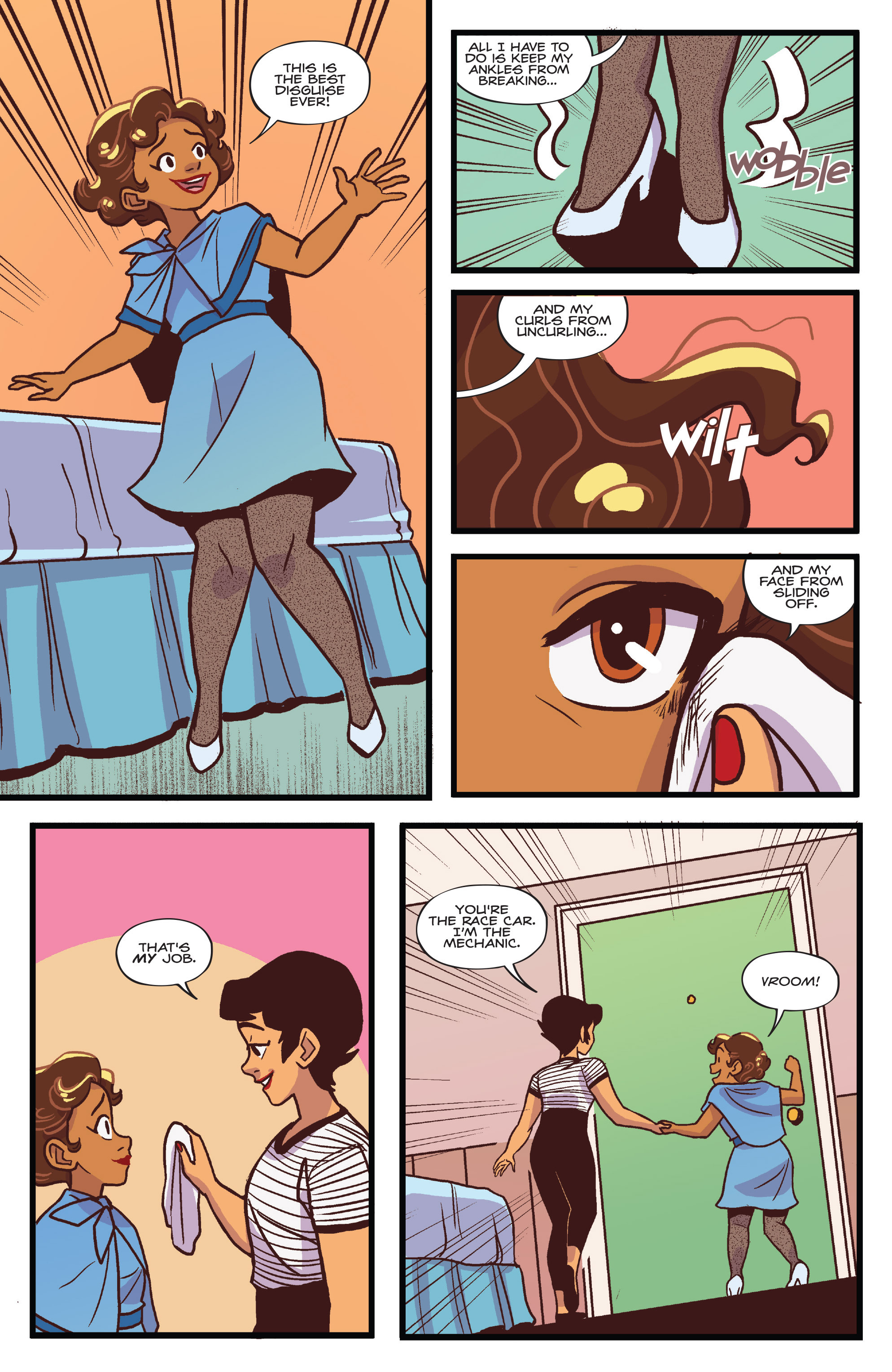 Goldie Vance (2016-) issue 6 - Page 12