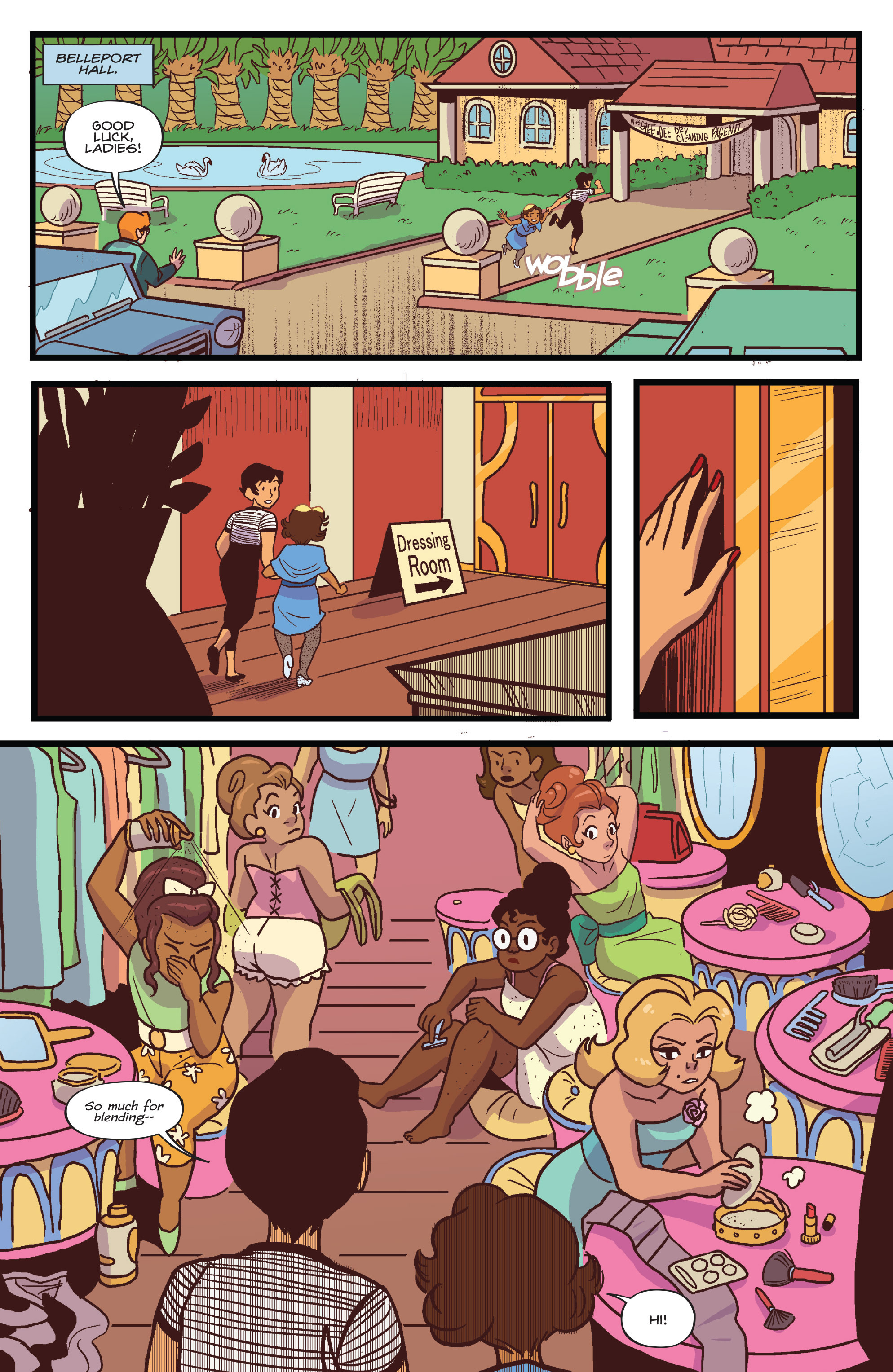 Goldie Vance (2016-) issue 6 - Page 13