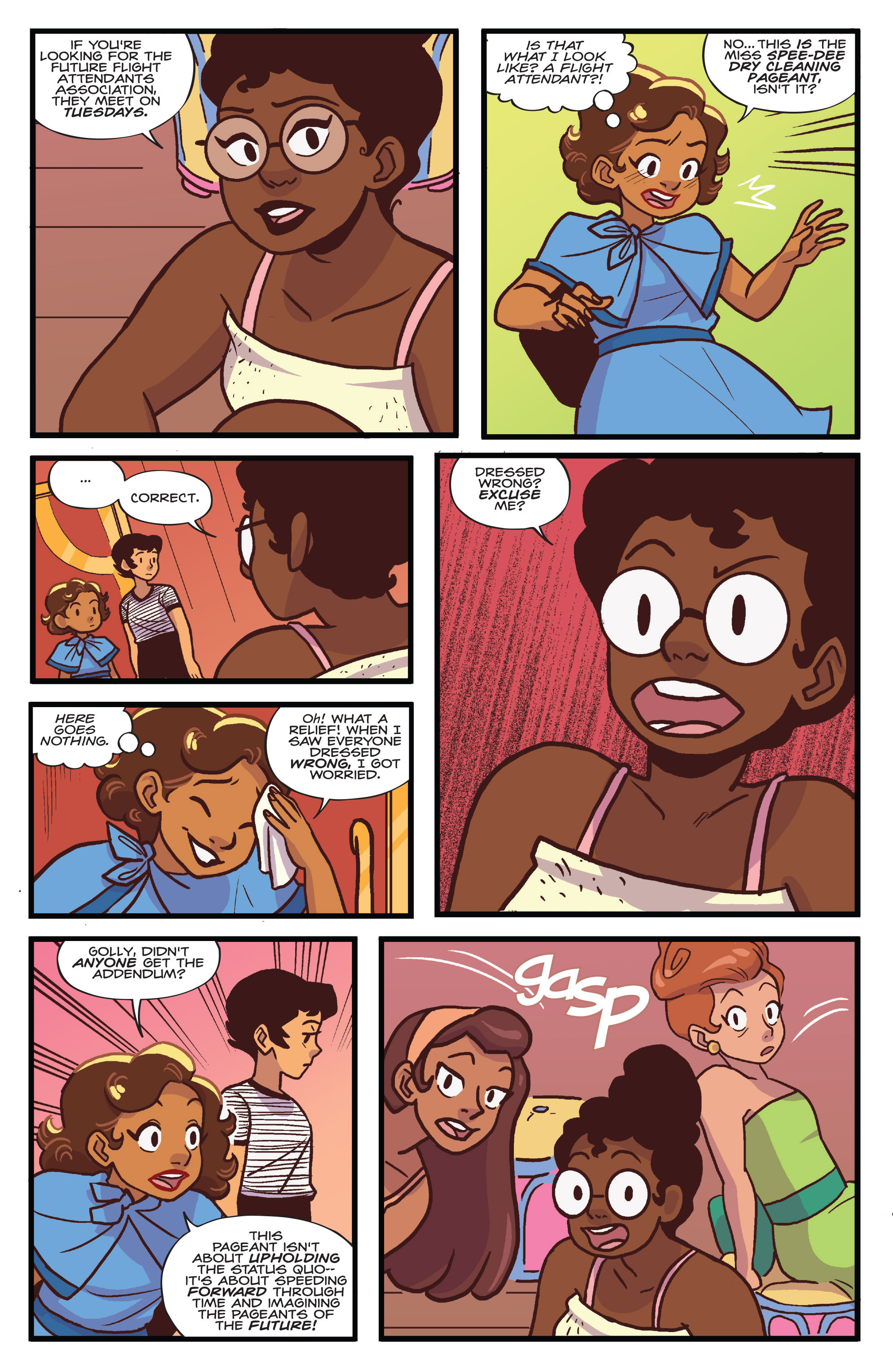 Goldie Vance (2016-) issue 6 - Page 14