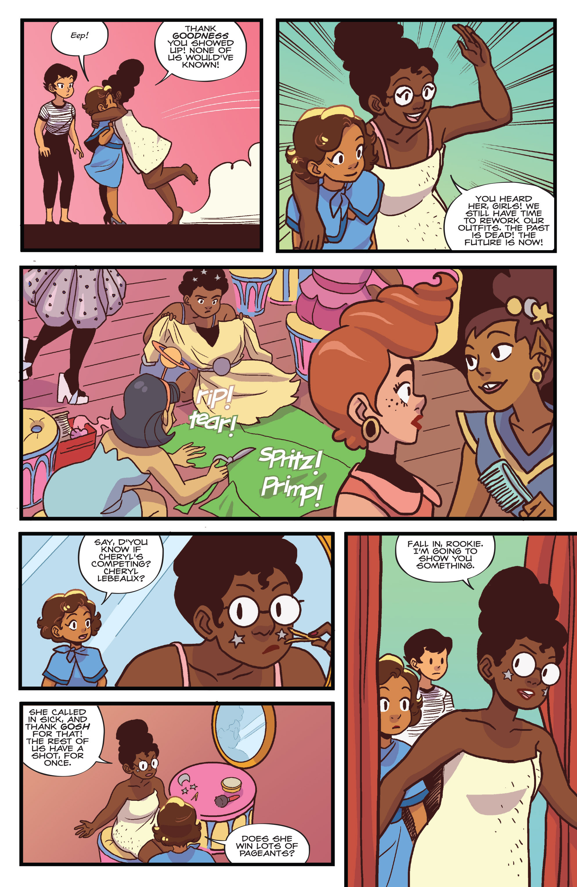 Goldie Vance (2016-) issue 6 - Page 15