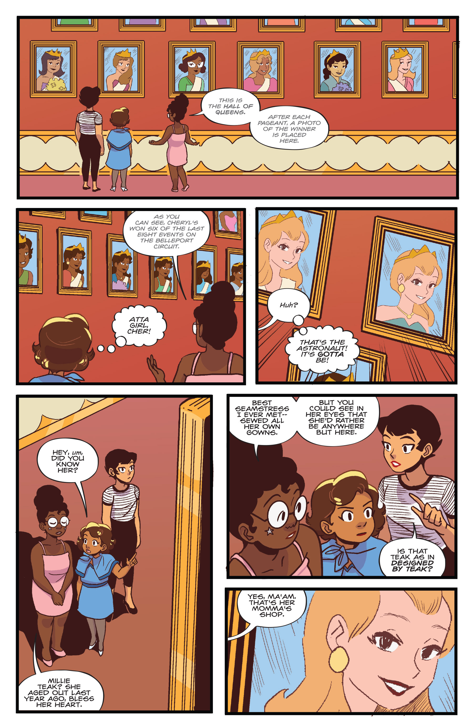 Goldie Vance (2016-) issue 6 - Page 16