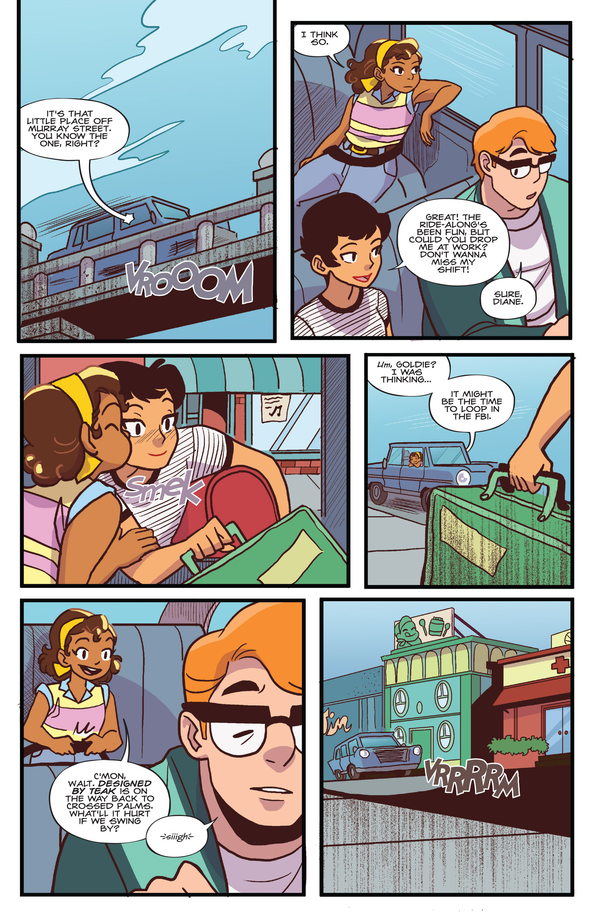 Goldie Vance (2016-) issue 6 - Page 17