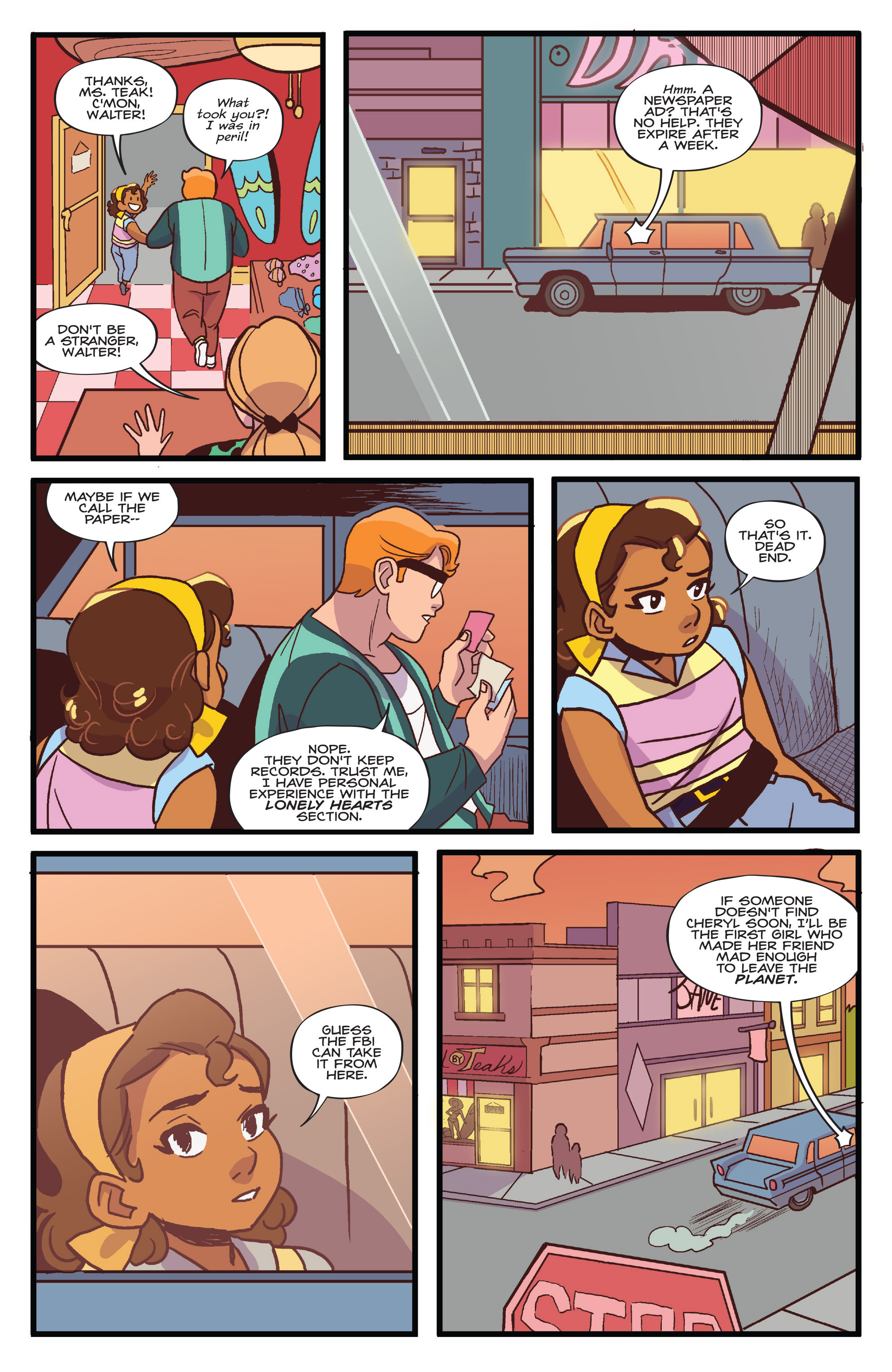 Goldie Vance (2016-) issue 6 - Page 22