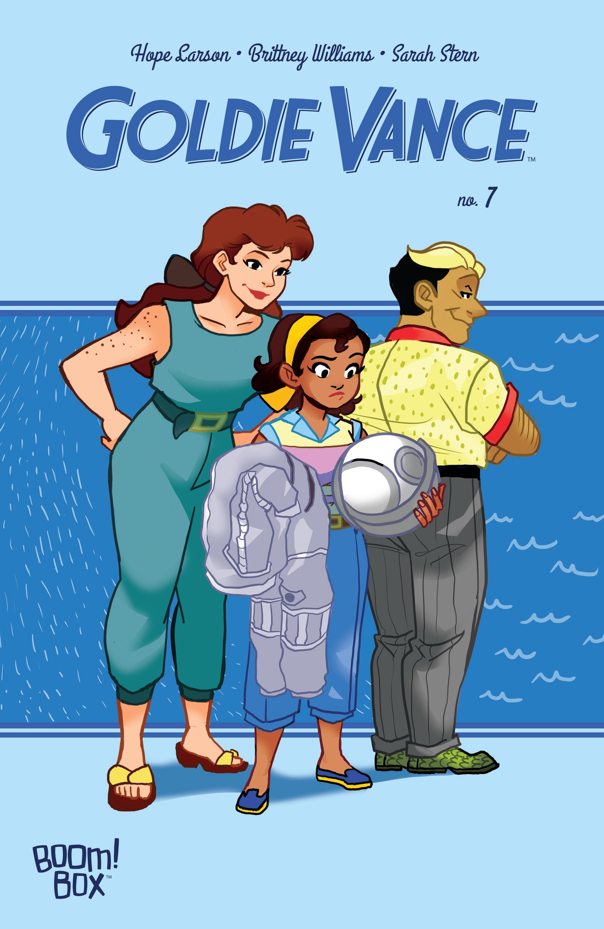 Goldie Vance (2016-): Chapter 7 - Page 1