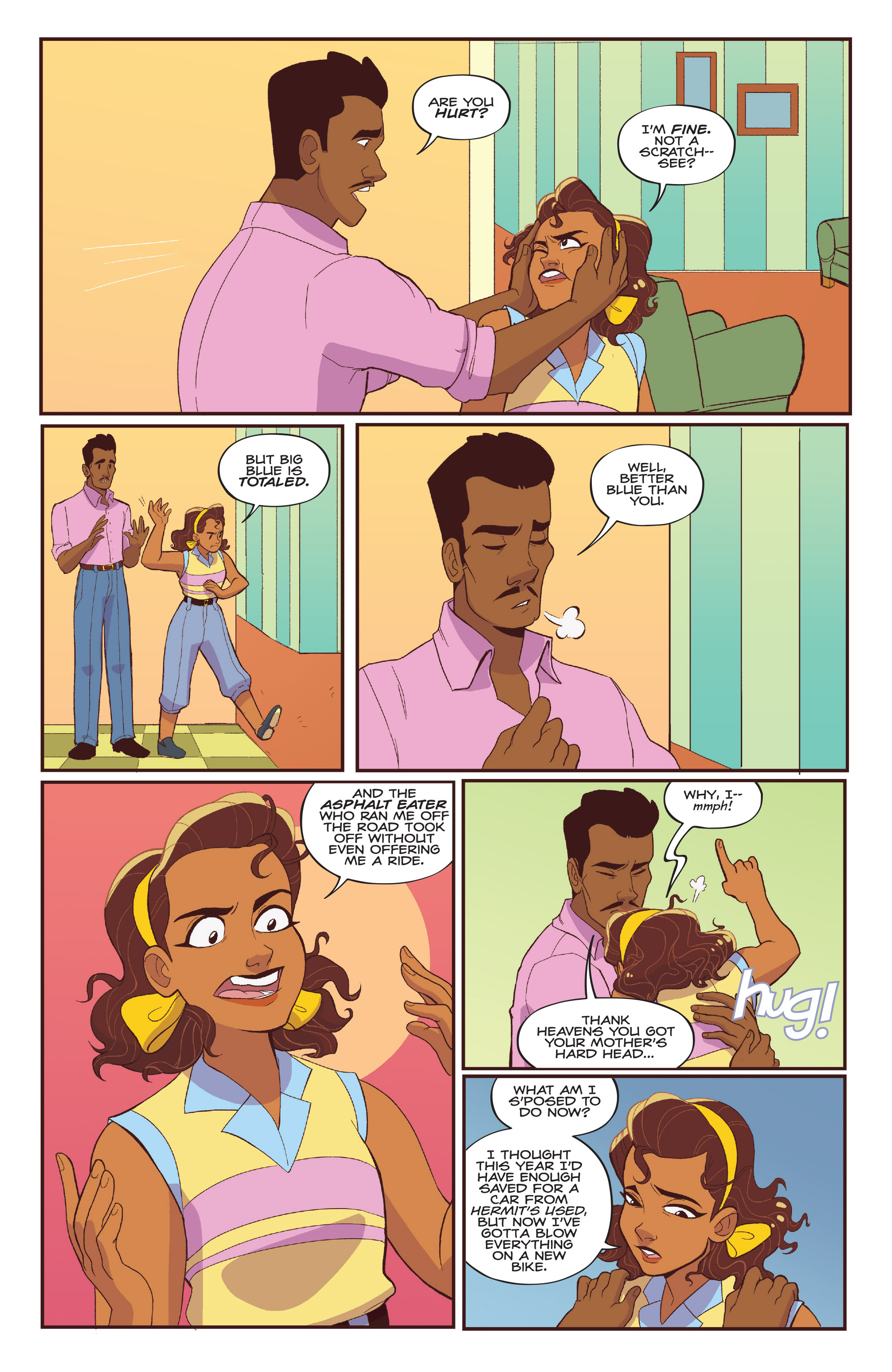 Goldie Vance (2016-) issue 9 - Page 8